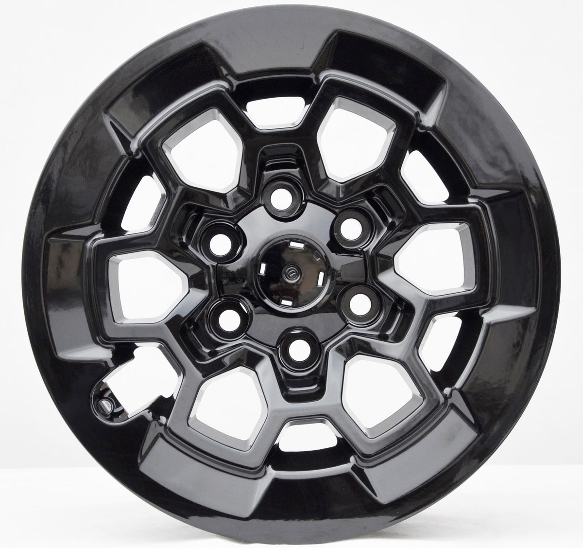 PDW TY2024/1930 Alufælge 17" 7,5J 6x139.7 ET20 – Sort (sæt á 4)