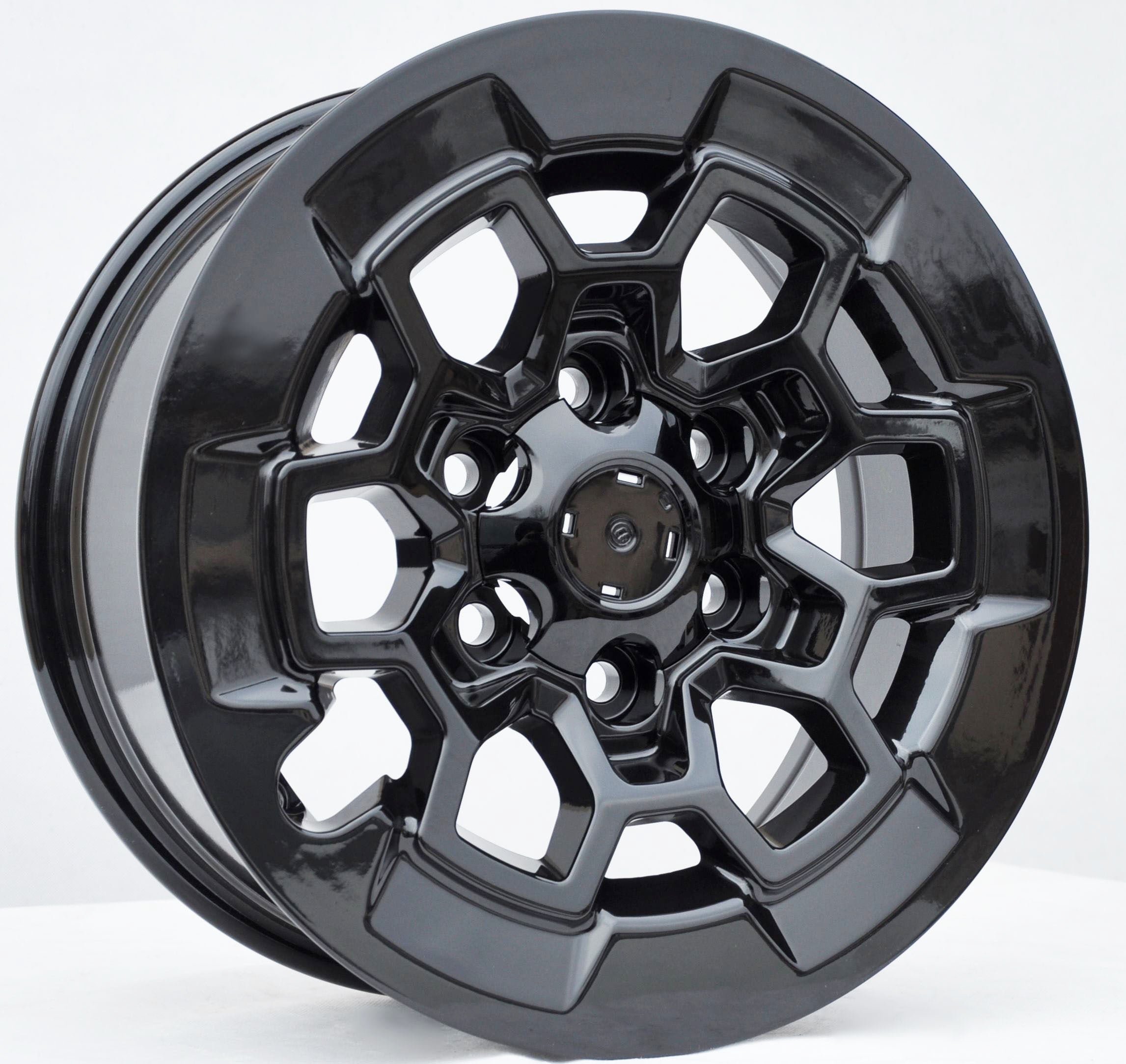 PDW ty2024/1930 Alufælge 17" 6x139.7 ET20 – Sort (sæt á 4)
