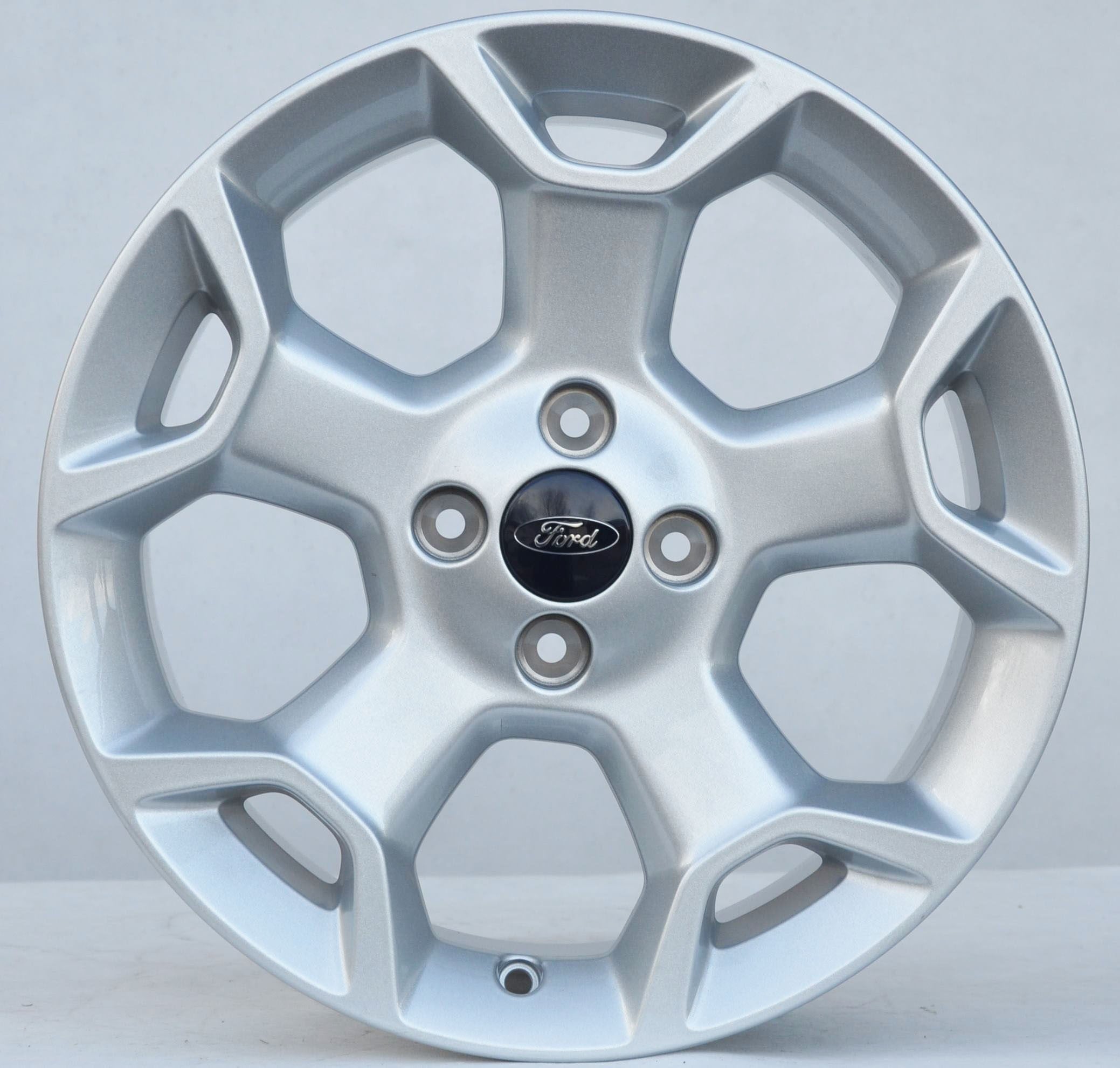 Ford (oryginalne OEM) 9S5J-1007-DA Alufælge 16" 4x98 ET40 – Sølv (sæt á 4)