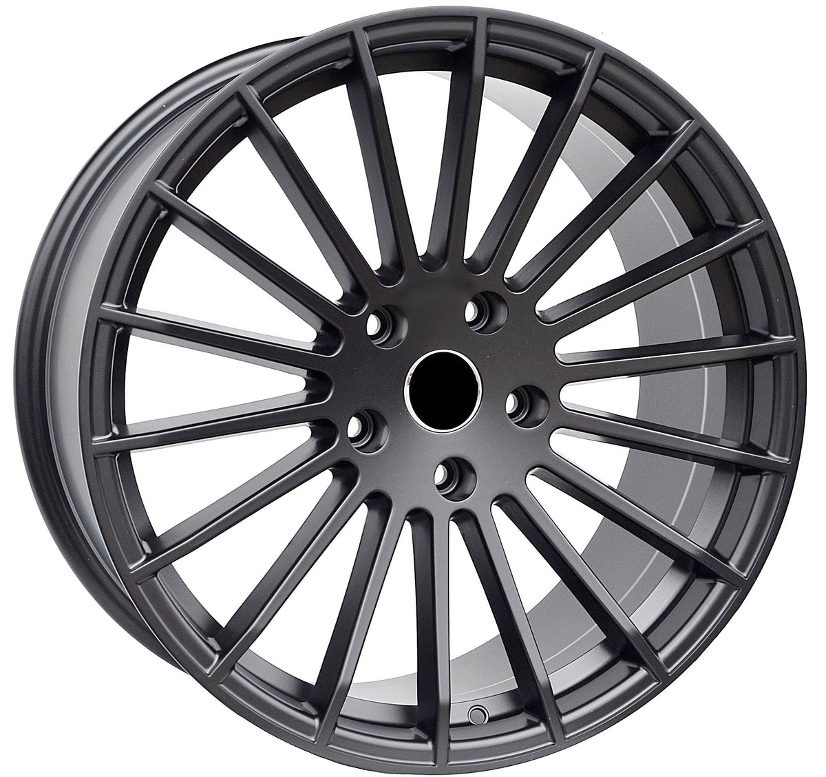 PDW 010/1227 Alufælge 20" 8,5/9,5J 5x120 ET33 – Sort (sæt á 4)