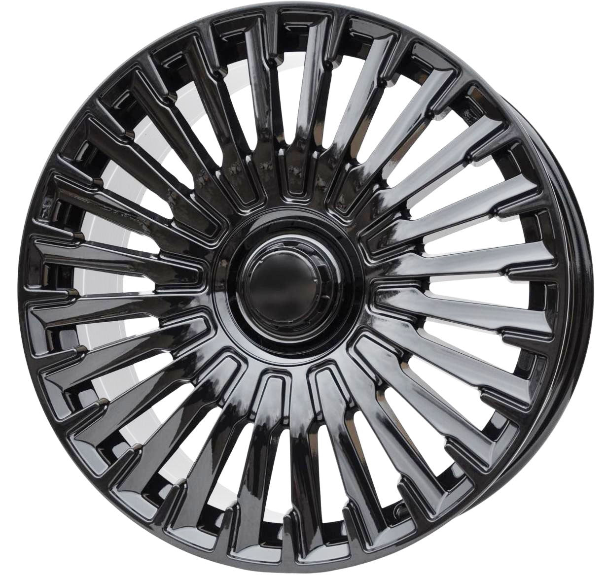 PDW 0425 Alufælge 20" 5x112 ET32 – Black perl (sæt á 4)