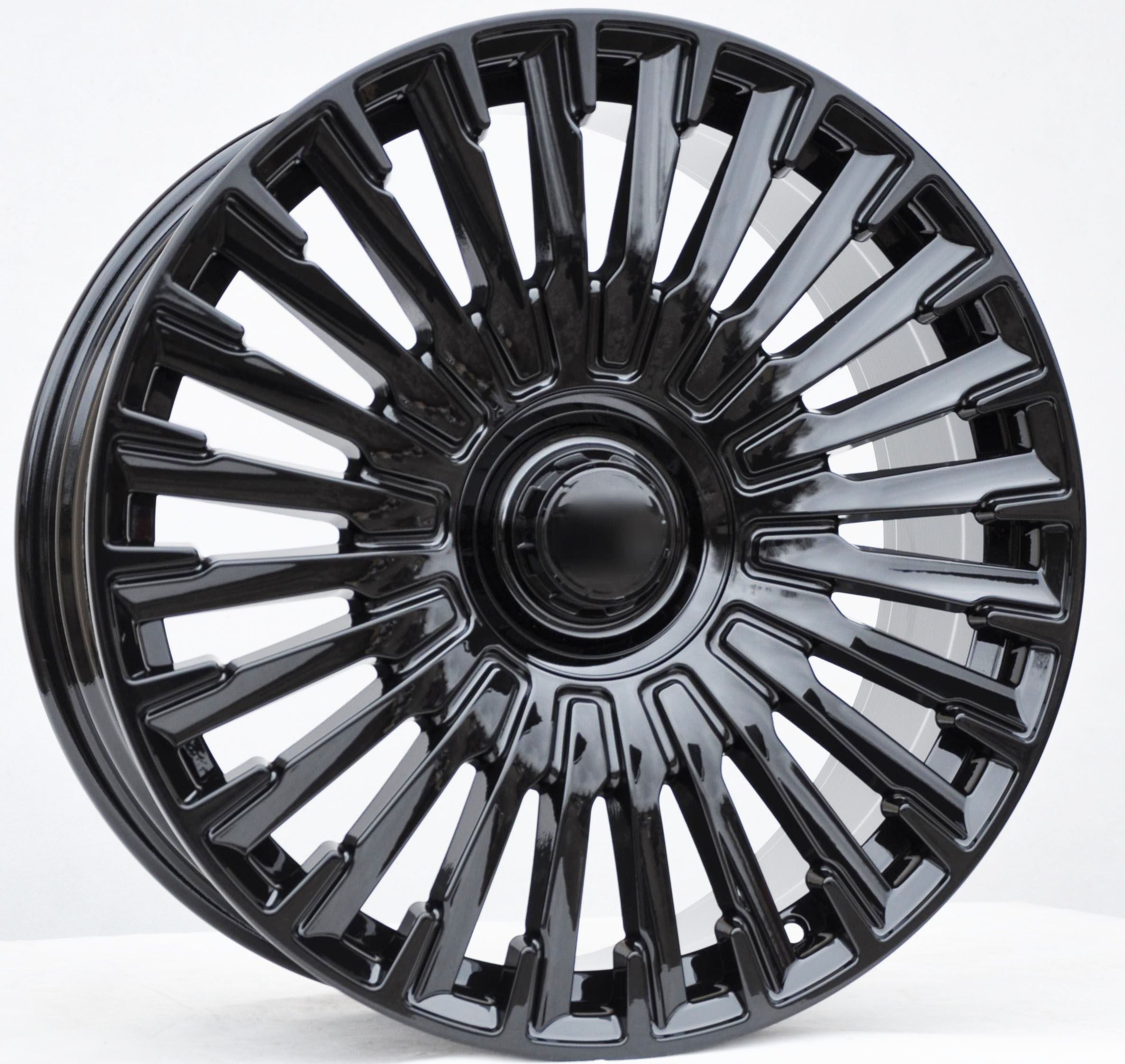 PDW 0425 Alufælge 20" 5x112 ET32 – Black perl (sæt á 4)