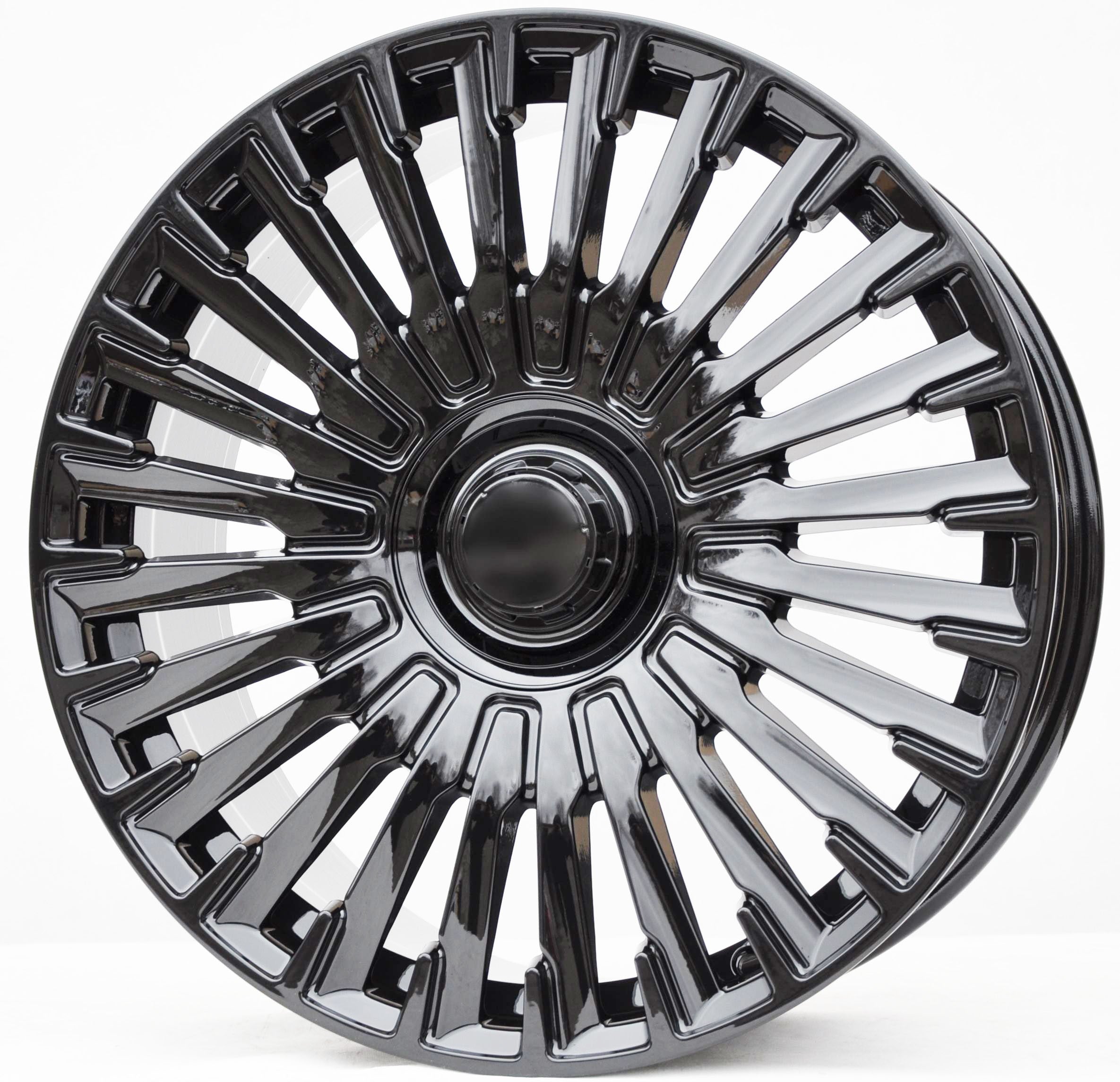 PDW 0425 Alufælge 20" 5x112 ET32 – Black perl (sæt á 4)