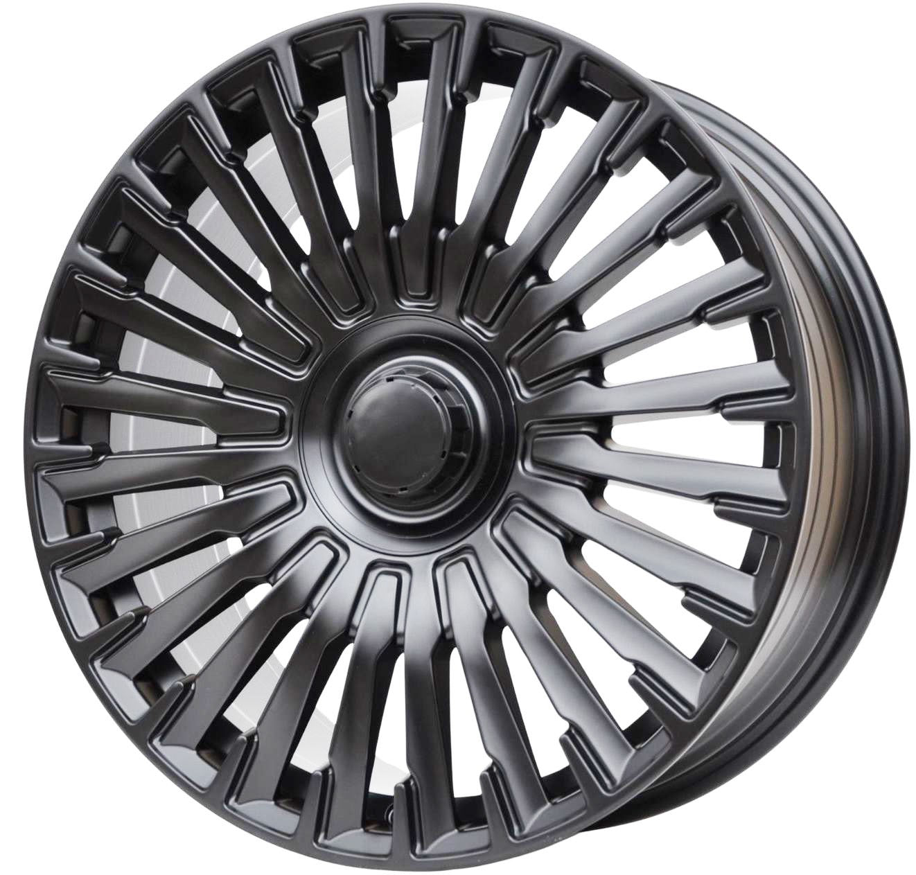 PDW 0425 Alufælge 20" 5x112 ET32 – Sort (sæt á 4)