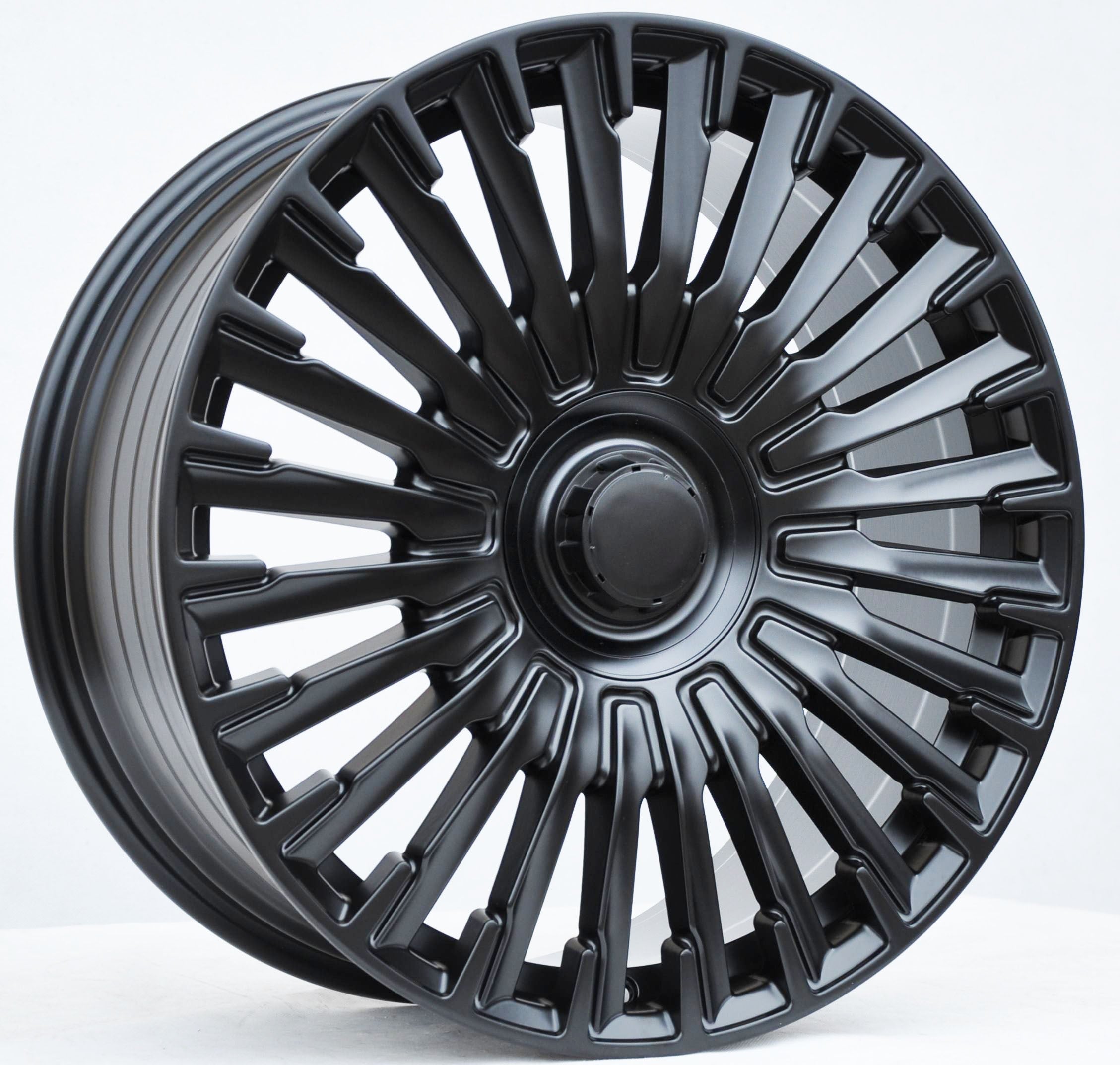 PDW 0425 Alufælge 20" 5x112 ET32 – Sort (sæt á 4)