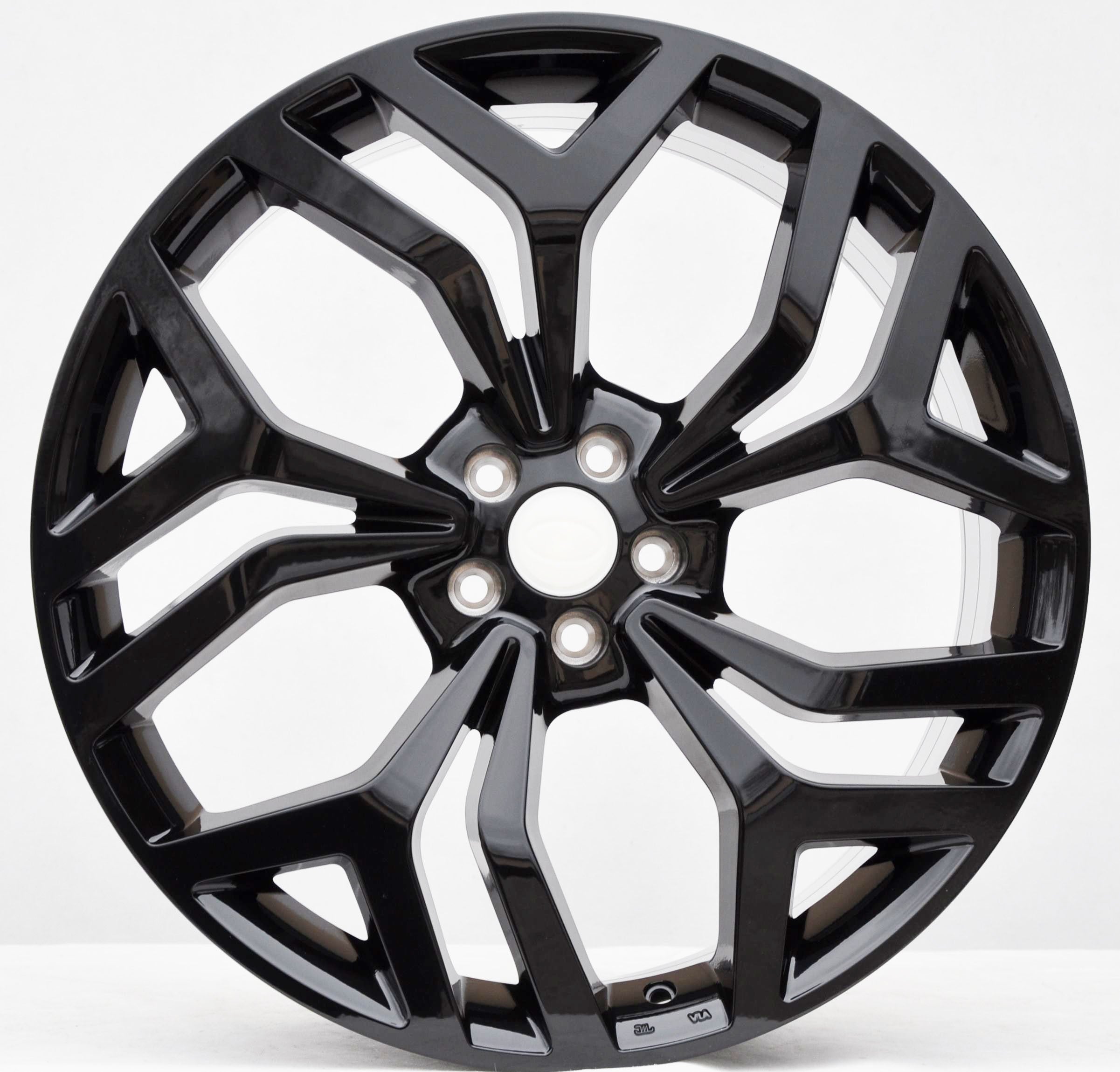 PDW 5316 Alufælge 21" 5x108 ET43 – Black perl (sæt á 4)