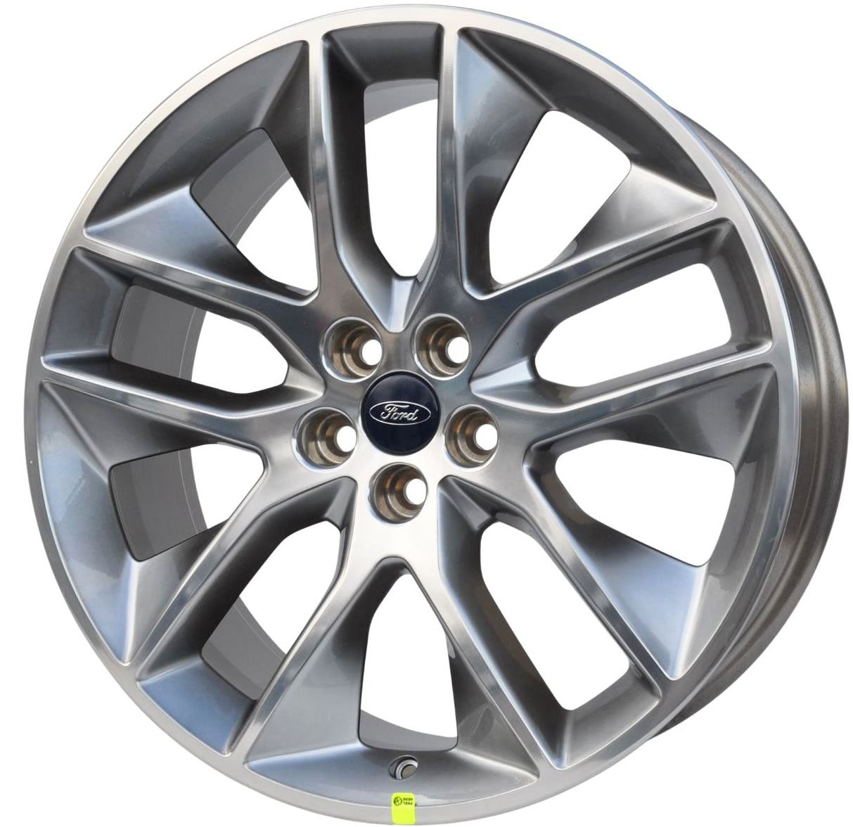 Ford (oryginalne OEM) GT4C-1007-C1A Alufælge 20" 5x108 ET52.5 – Poleret/grafit (sæt á 4)