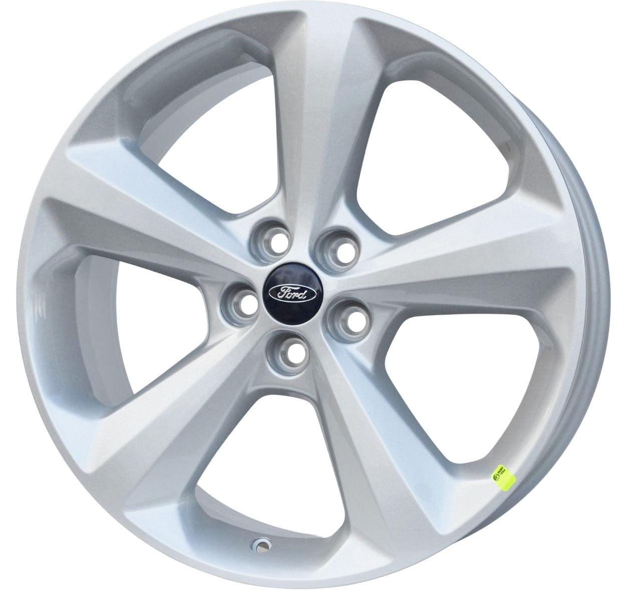 Ford (oryginalne OEM) GT4C1007B1A Alufælge 19" 5x108 ET52.5 – Sølv (sæt á 4)
