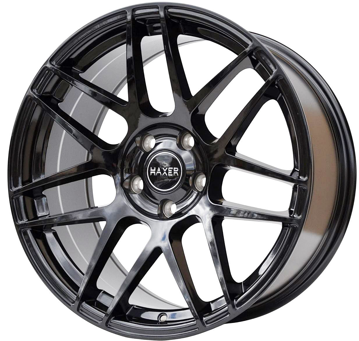Haxer HX022/995 Alufælge 19" 5x120 ET30 – Sort (sæt á 4)