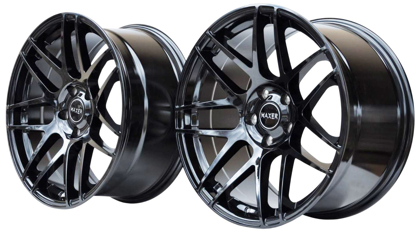 Haxer HX022/995 Alufælge 19" 5x120 ET30 – Sort (sæt á 4)