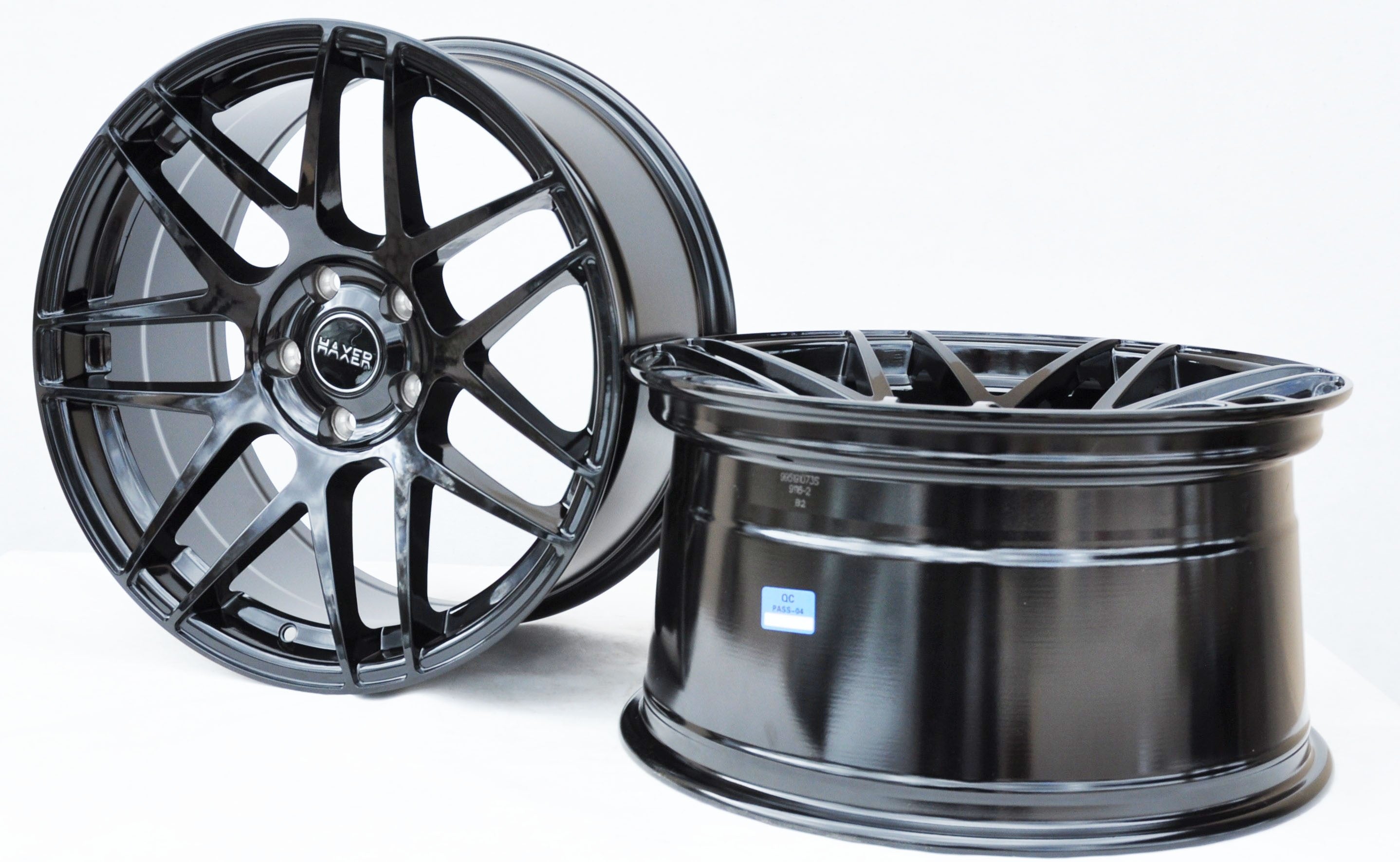Haxer HX022/995 Alufælge 19" 5x120 ET30 – Sort (sæt á 4)