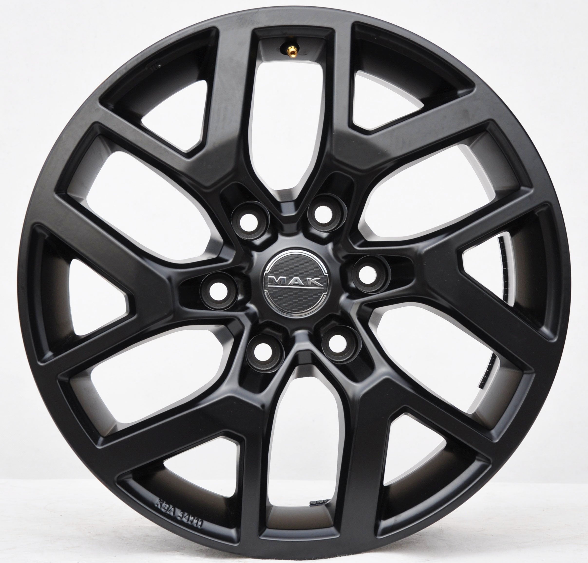 MAK mak8080/kba54711 Alufælge 18" 6x139.7 ET50 – Sort (sæt á 4)