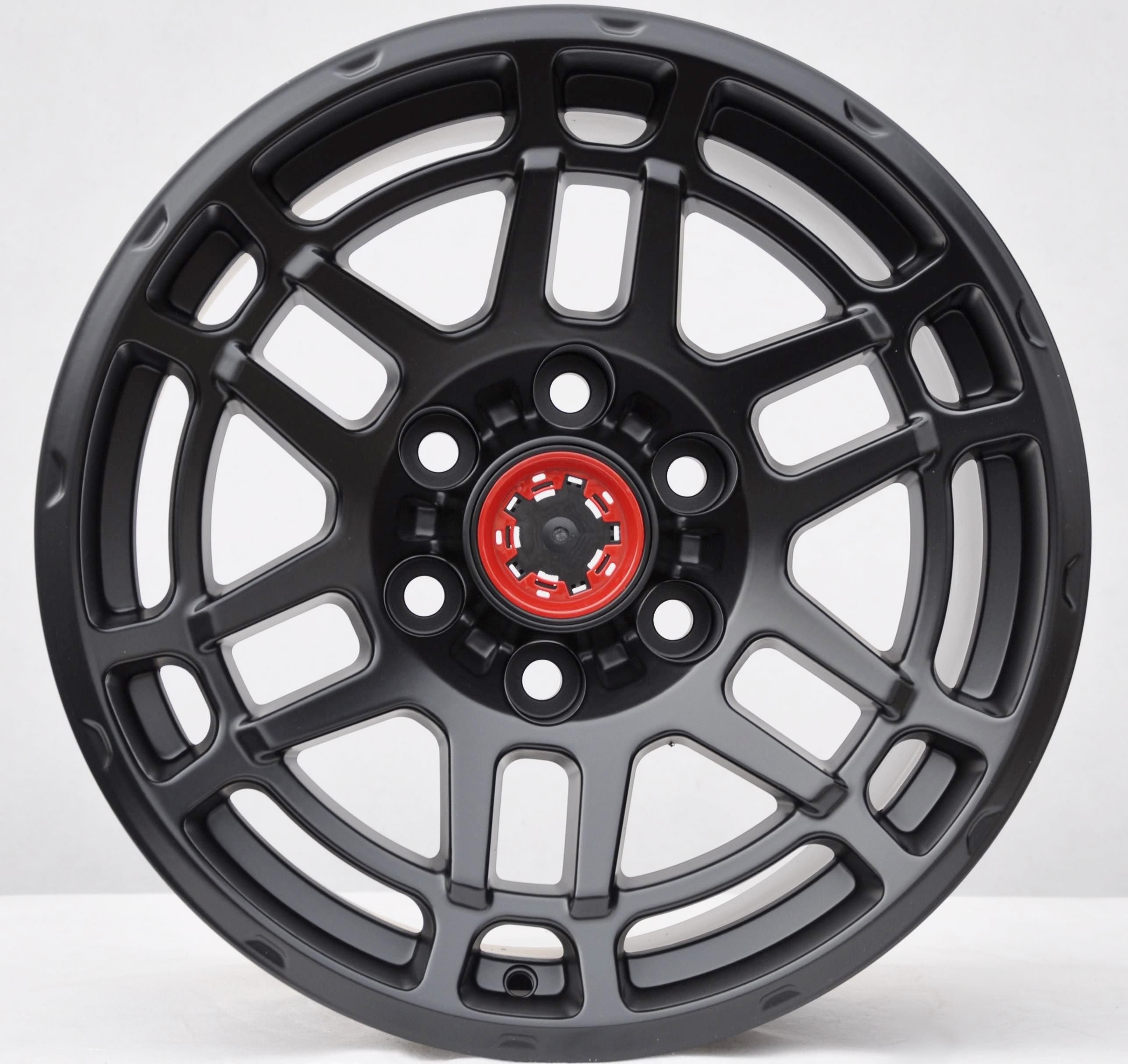 PDW 1745 Alufælge 17" 6x139.7 ET0 – Sort (sæt á 4)