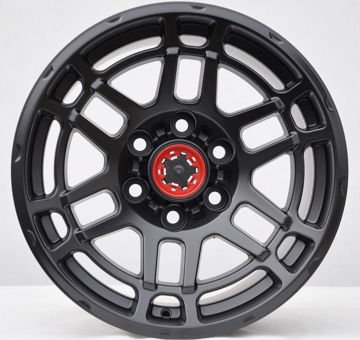 PDW 1745 Alufælge 17" 9J 6x139.7 ET0 – Sort (sæt á 4)