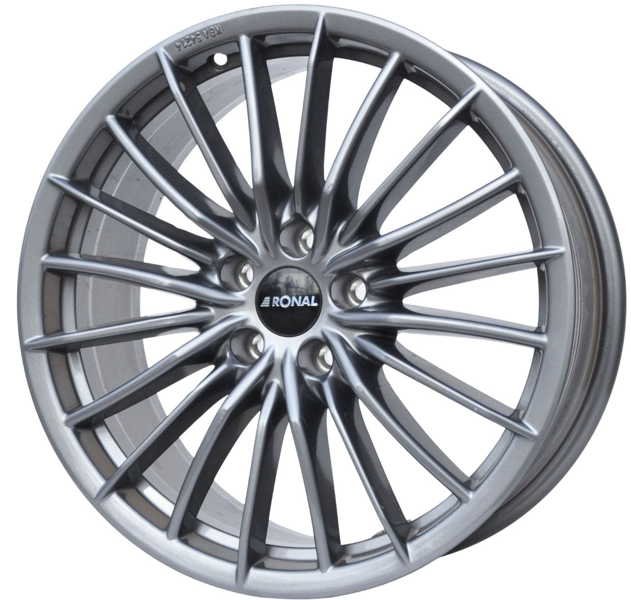 Ronal 5220/kba54214 Alufælge 19" 5x112 ET45 – Gun metal (sæt á 4)