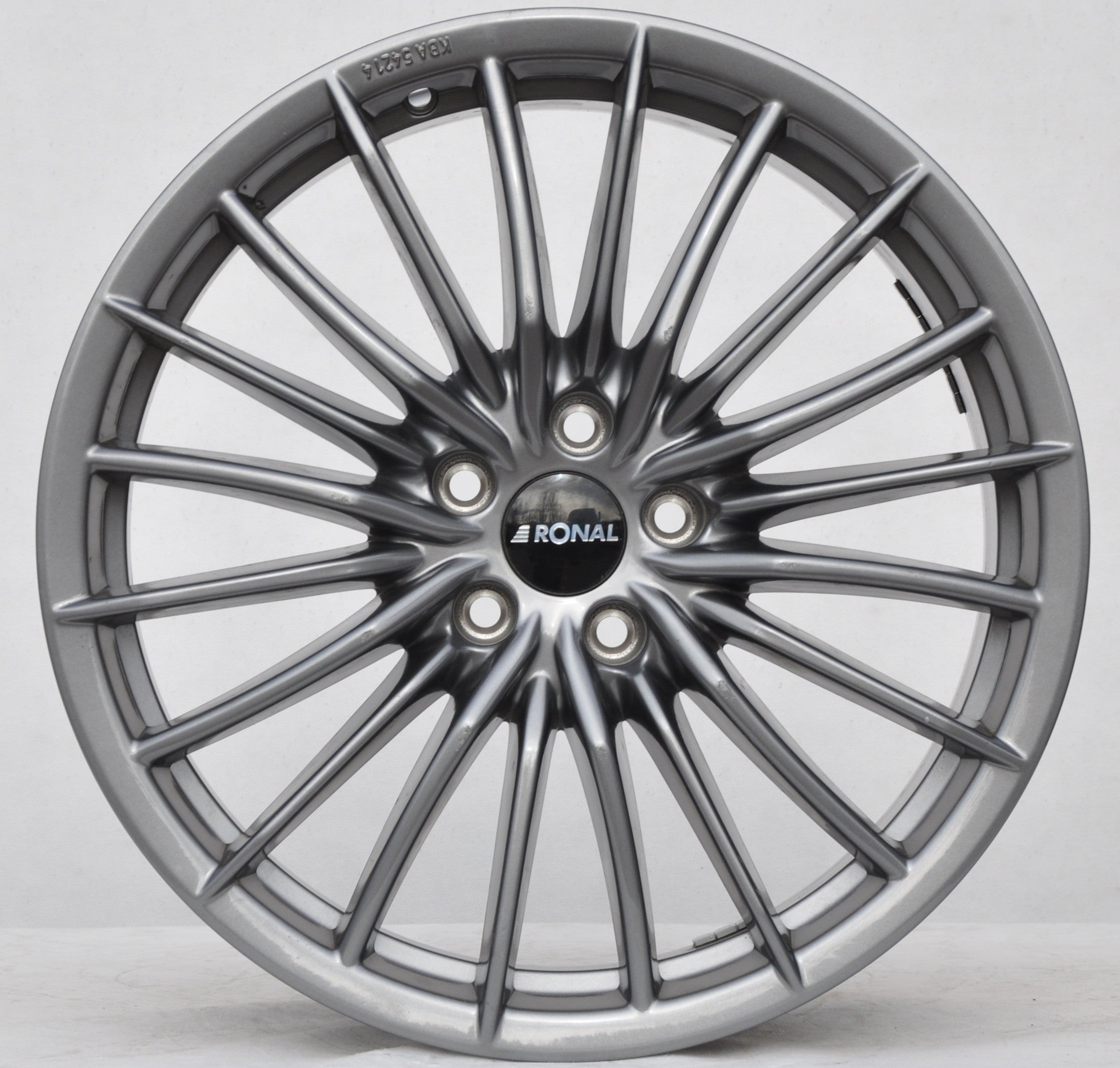 Ronal 5220/kba54214 Alufælge 19" 5x112 ET45 – Gun metal (sæt á 4)
