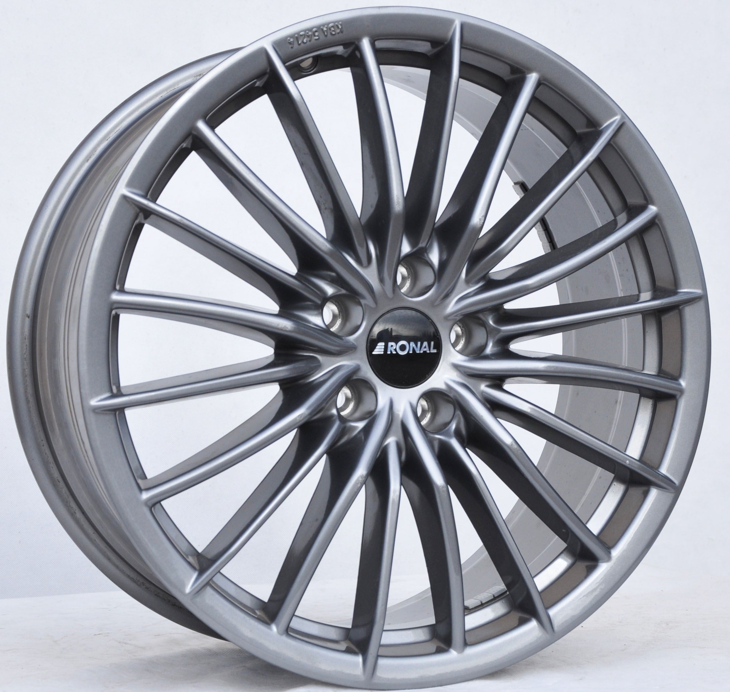 Ronal 5220/kba54214 Alufælge 19" 5x112 ET45 – Gun metal (sæt á 4)