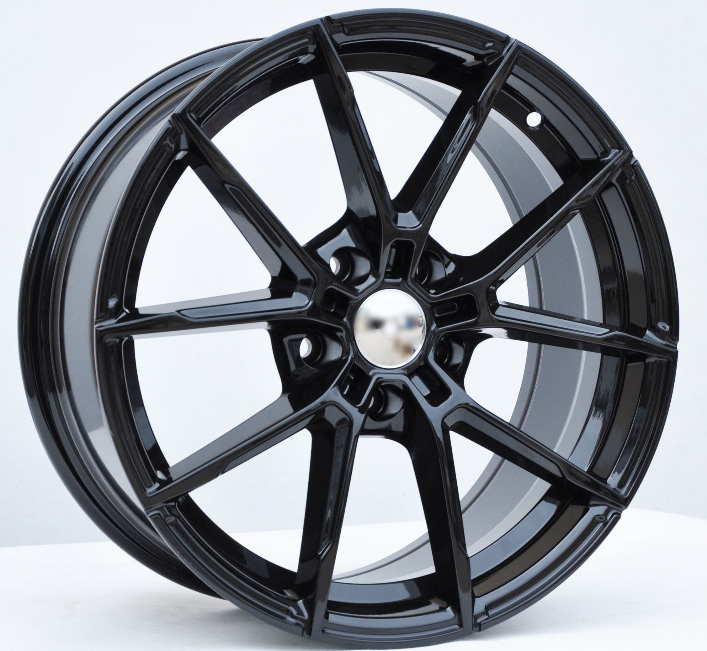 PDW 5601/1740 Alufælge 17" 5x112 ET40 – Black perl (sæt á 4)