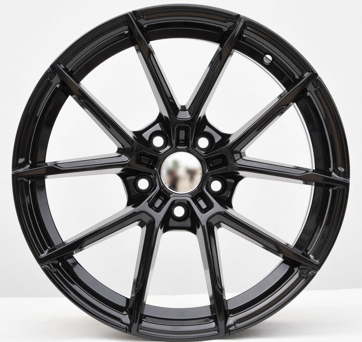 PDW 5601/1740 Alufælge 17" 5x112 ET40 – Black perl (sæt á 4)