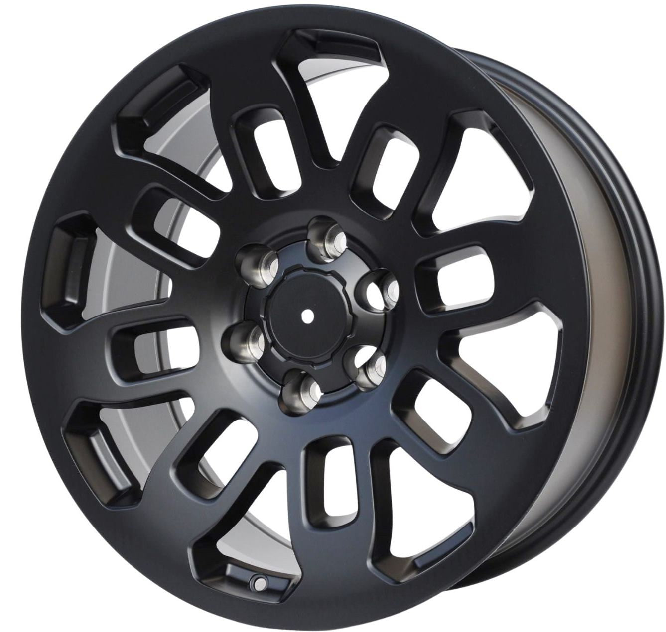 Toro Corsa 1867 Alufælge 20" 6x139.7 ET10 – Sort (sæt á 4)