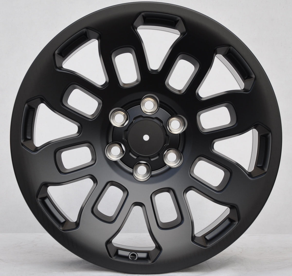 Toro Corsa 1867 Alufælge 20" 9J 6x139.7 ET10 – Sort (sæt á 4)