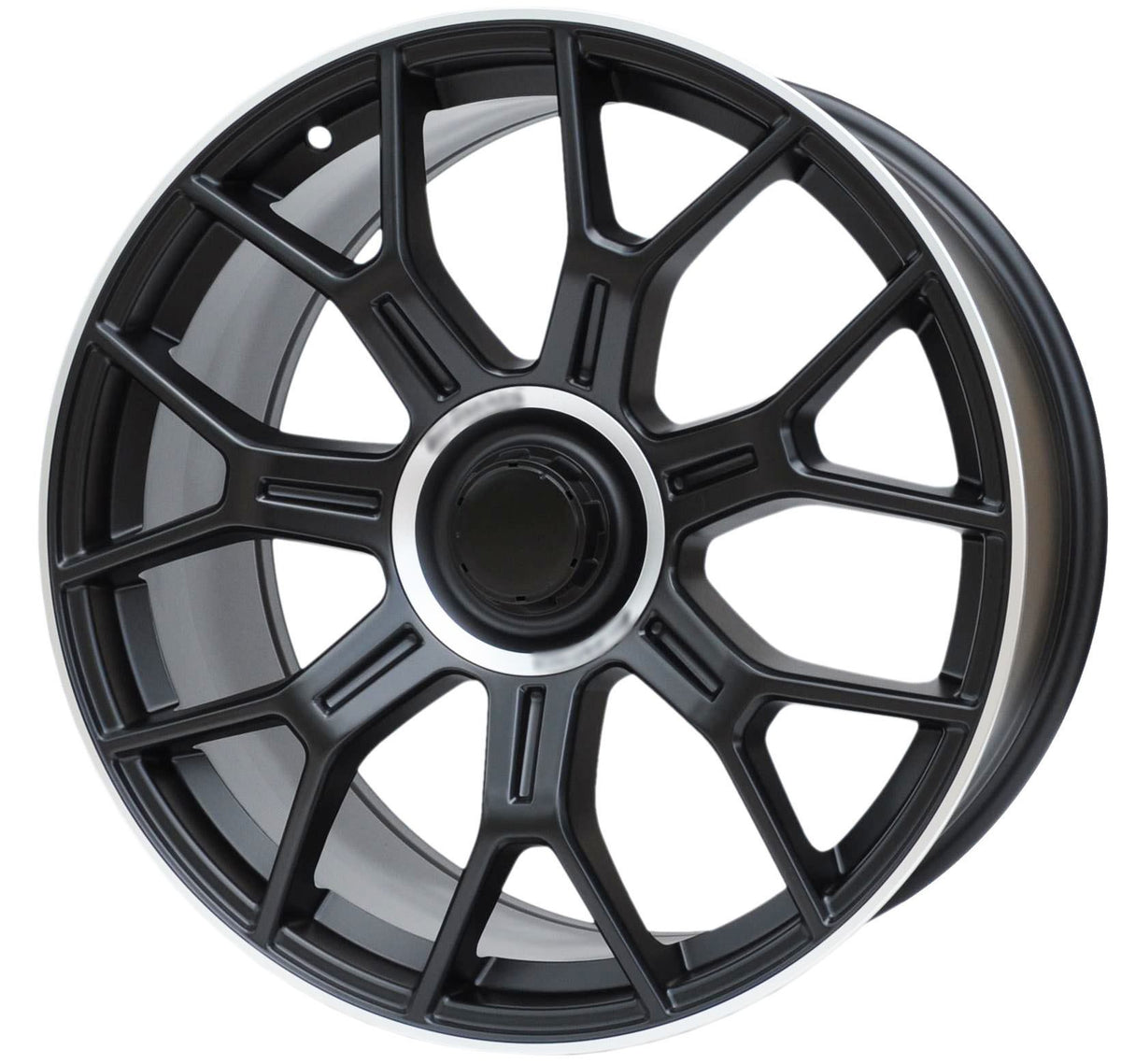 PDW Y1188 Alufælge 18" 8J 5x112 ET32 – Sort (sæt á 4)