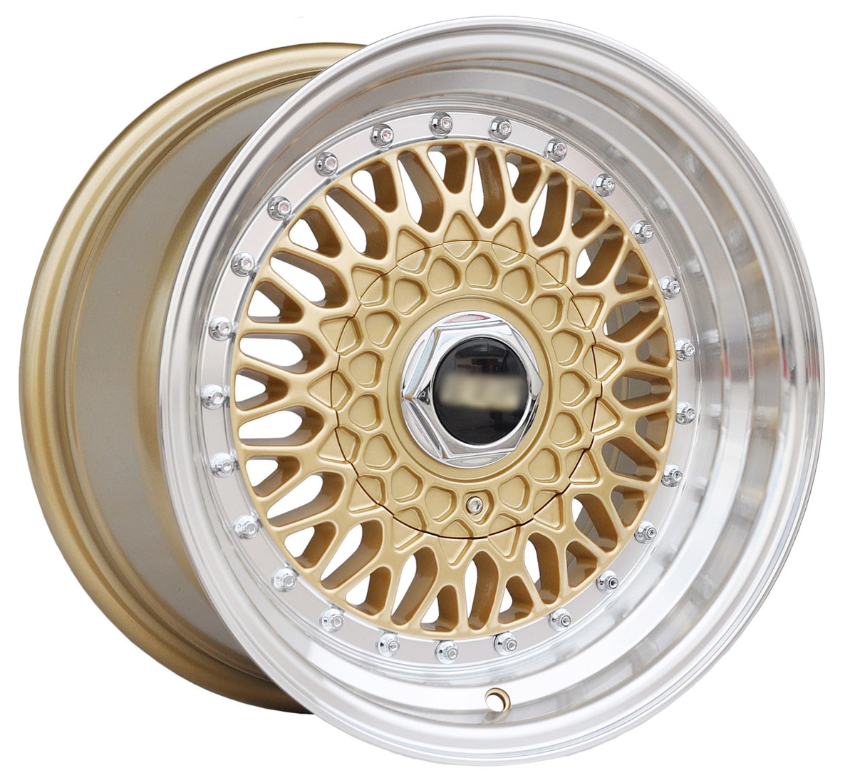 PDW 247/479/5616 Alufælge 15" 7J 4x100 ET35 – Guld (sæt á 4)