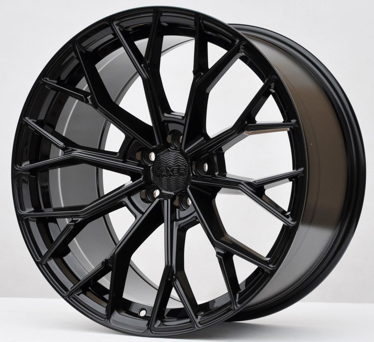 Haxer HX039 Alufælge 20" 9J 5x112 ET31 – Sort (sæt á 4)