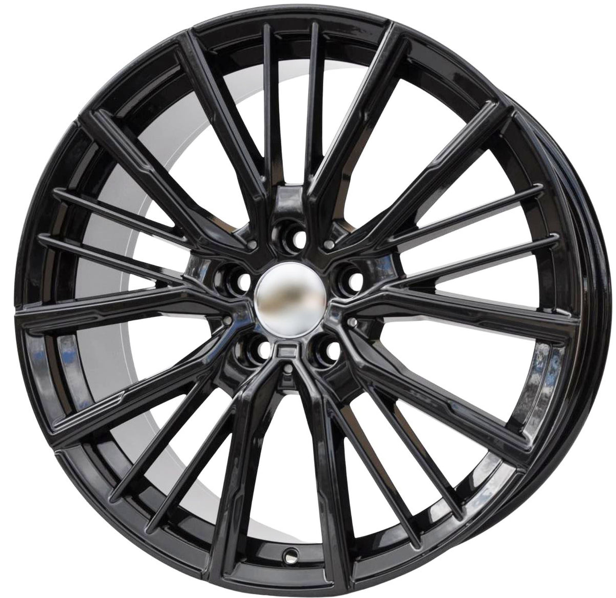PDW 5824 Alufælge 18" 8J 5x112 ET50 – Sort (sæt á 4)