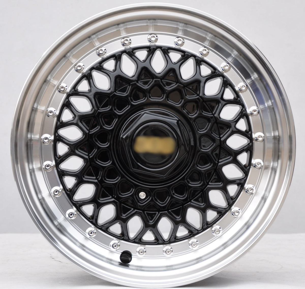 PDW 479 Alufælge 14" 6,5J 4x100 ET35 – Sort (sæt á 4)