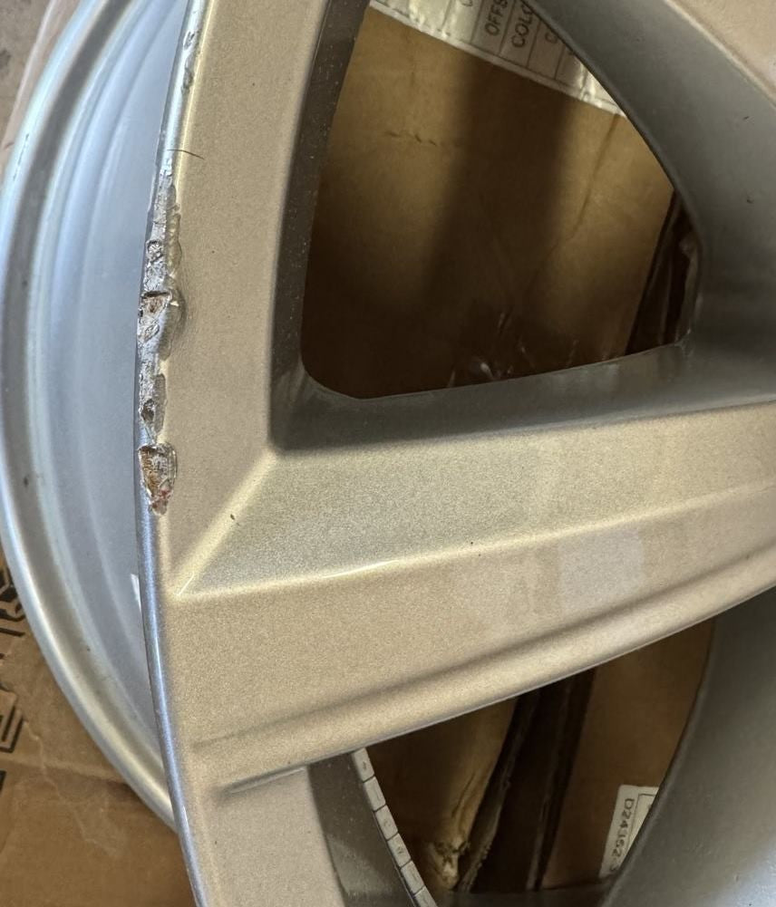 Volkswagen (oryginalne OEM) 760071498 Alufælge 18" 5x112 ET25 – Sølv (sæt á 4)