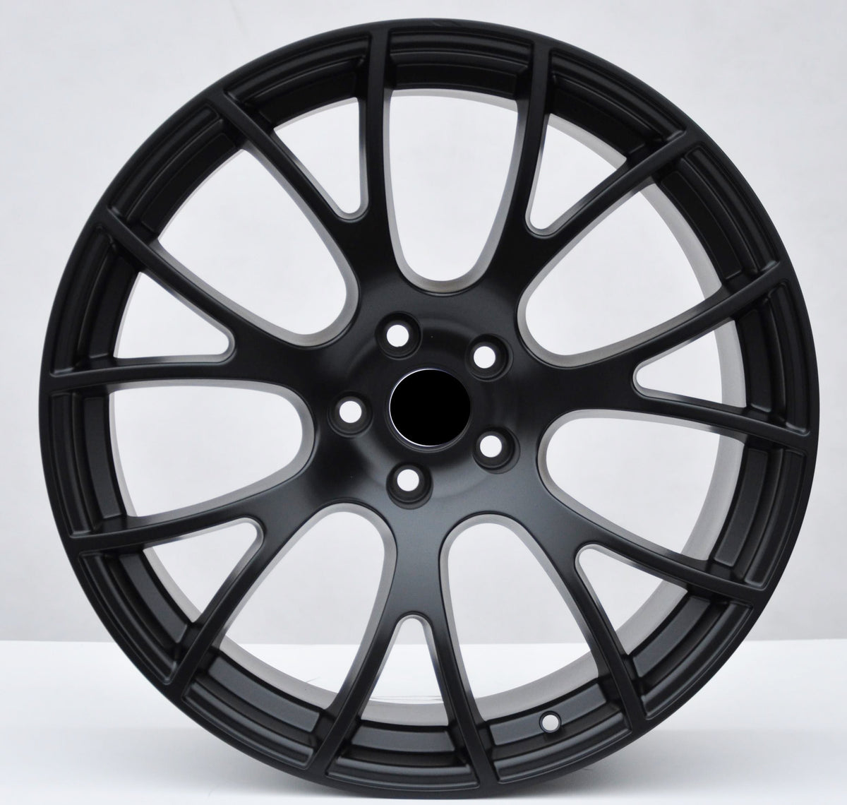 PDW 5054 Alufælge 20" 9,5/11J 5x115 ET18 – Sort (sæt á 4)