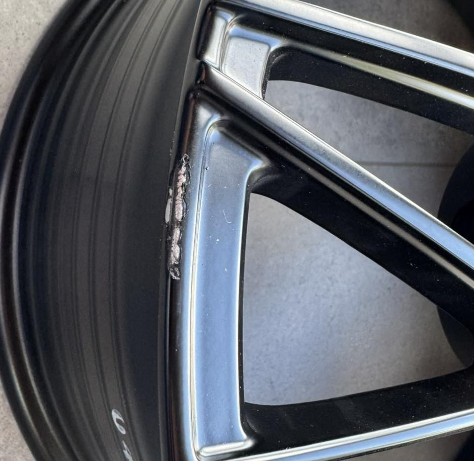 Haxer HX07F Alufælge 19" 5x112 ET25 – Sort (sæt á 4)