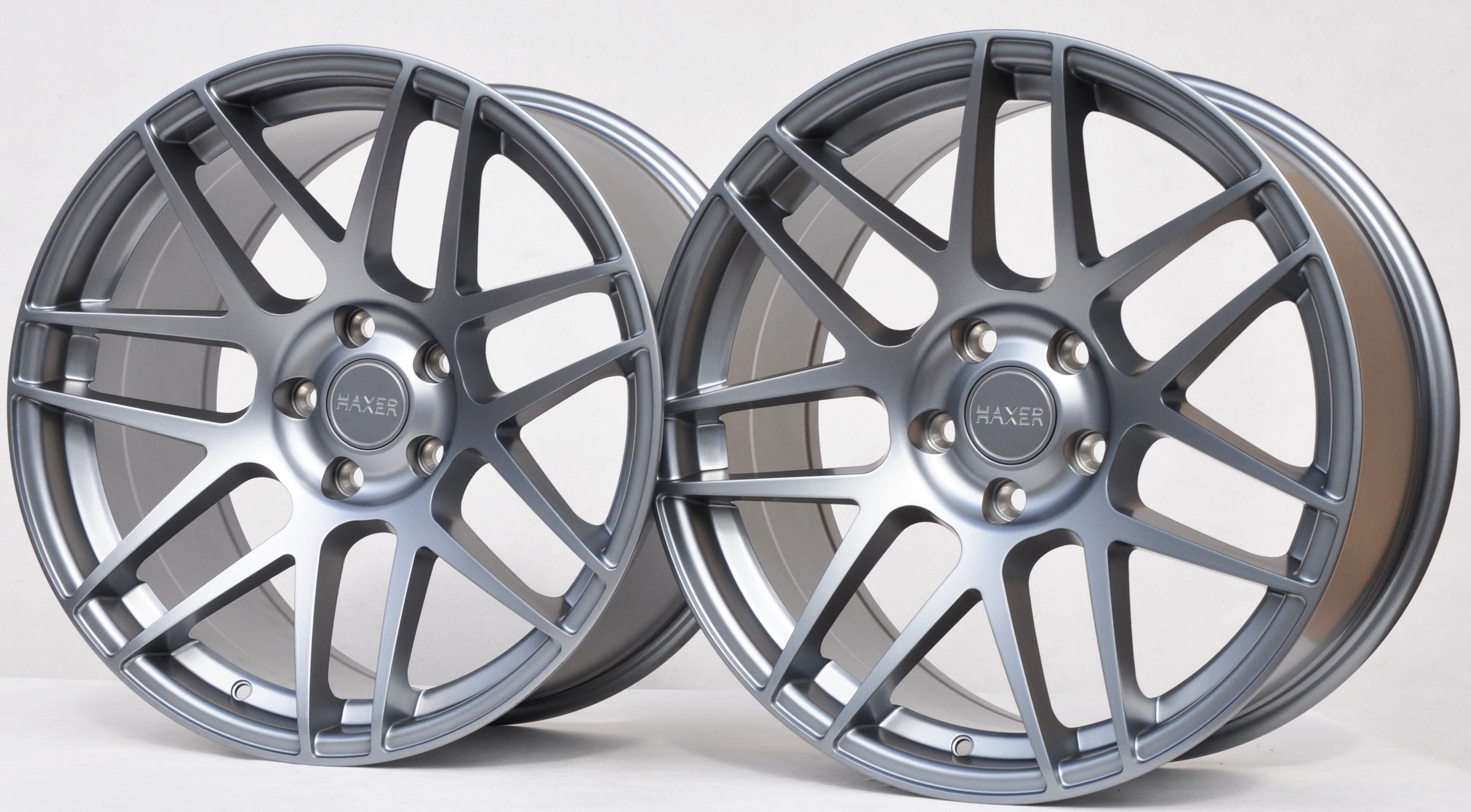Haxer 995/hx022 Alufælge 19" 5x120 ET30 – Gun metal (sæt á 4)