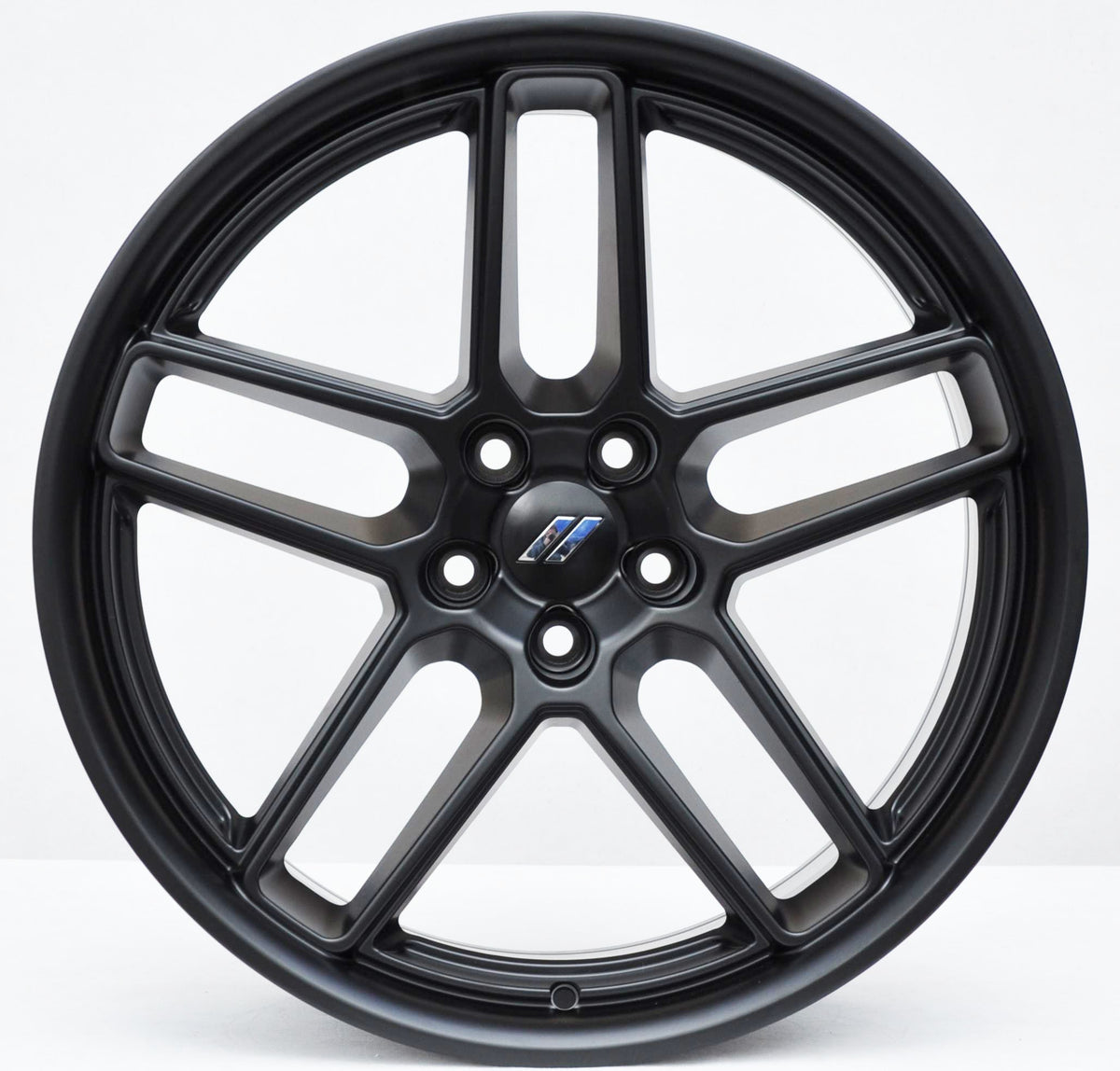 PDW 5897 Alufælge 20" 9/10,5J 5x115 ET15 – Sort (sæt á 4)