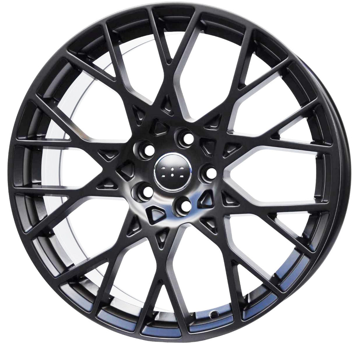PDW 1293 Alufælge 19" 8J 5x112 ET49 – Sort (sæt á 4)