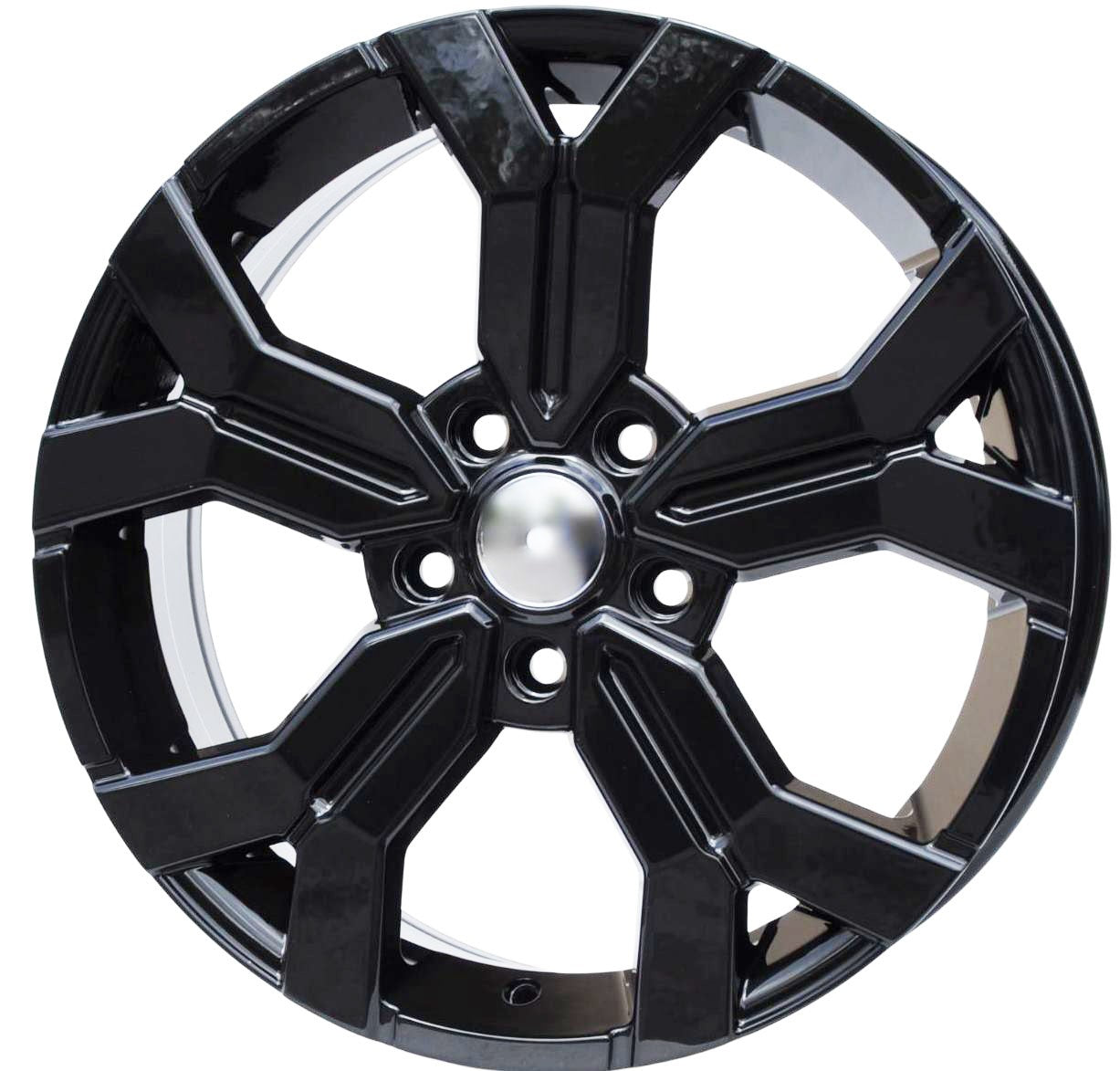 PDW 1110 Alufælge 16" 5x114.3 ET50 – Black perl (sæt á 4)