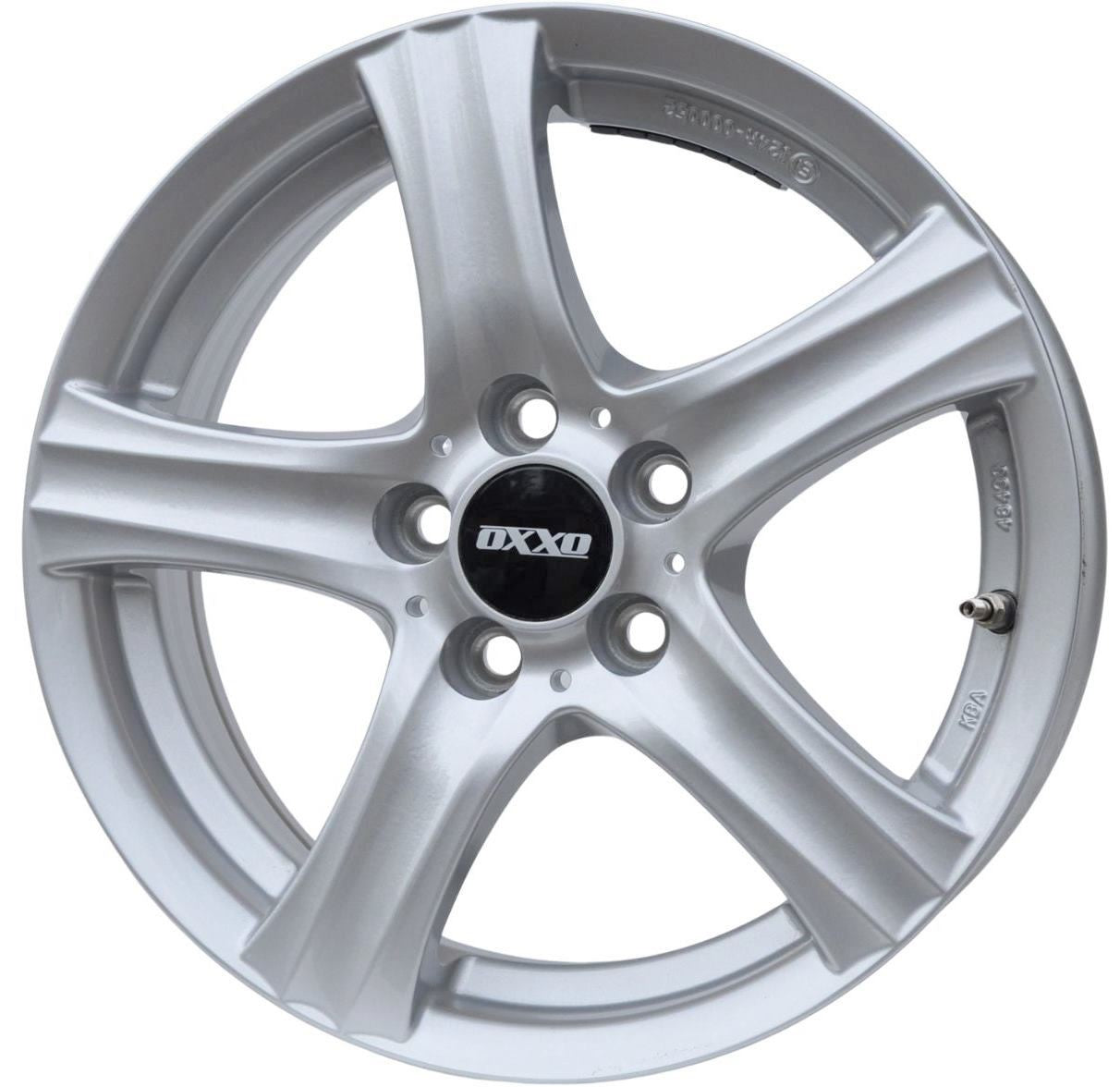 itWheels rg14-6015/kba48430 Alufælge 15" 5x100 ET38 – Sølv (sæt á 4)