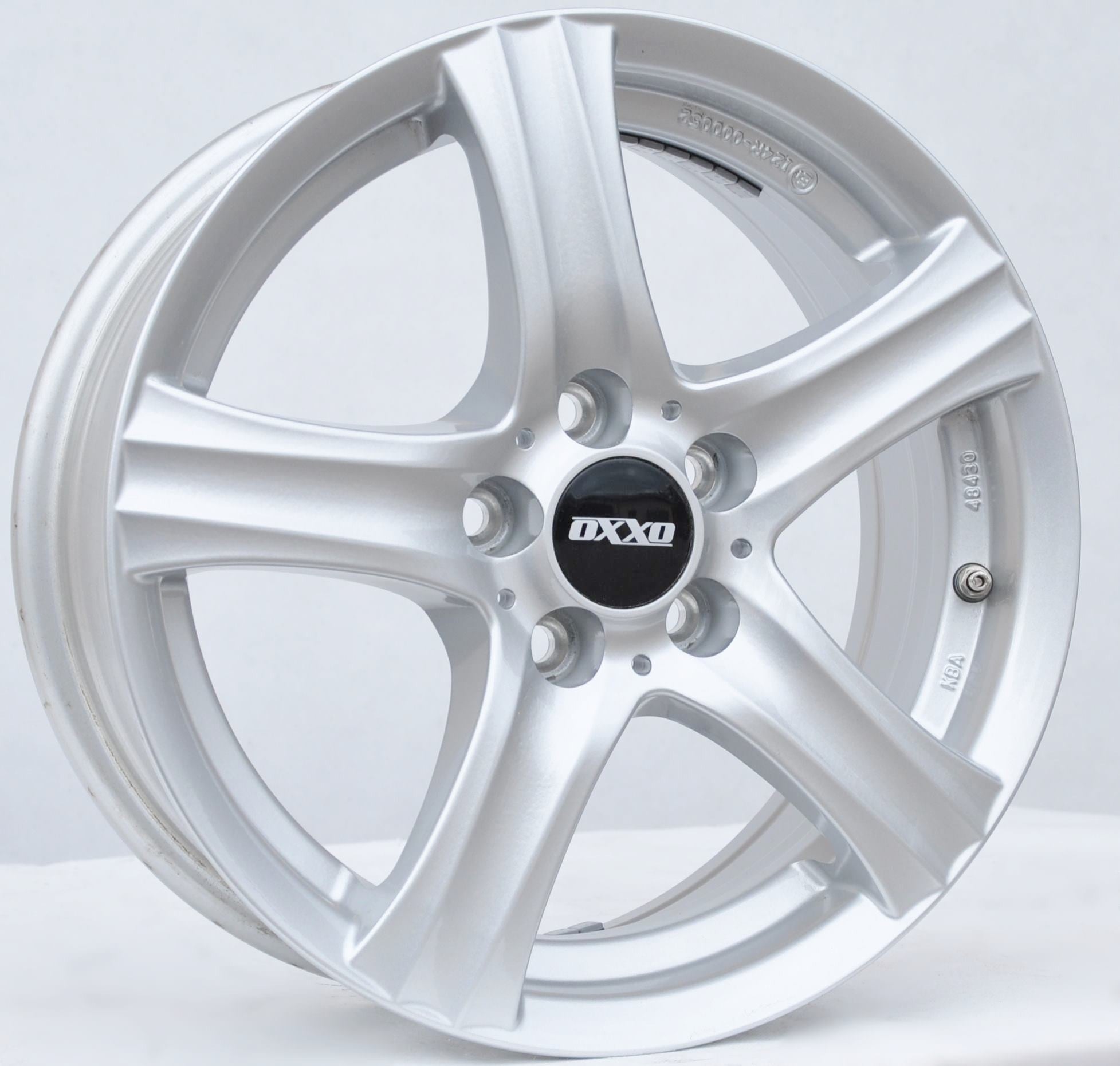 itWheels rg14-6015/kba48430 Alufælge 15" 5x100 ET38 – Sølv (sæt á 4)