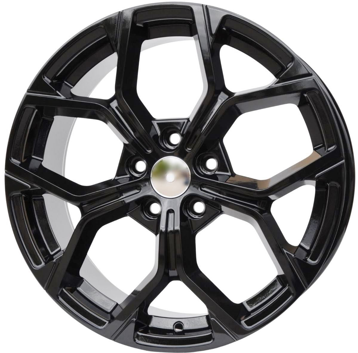 PDW A056 Alufælge 18" 5x112 ET51 – Black perl (sæt á 4)