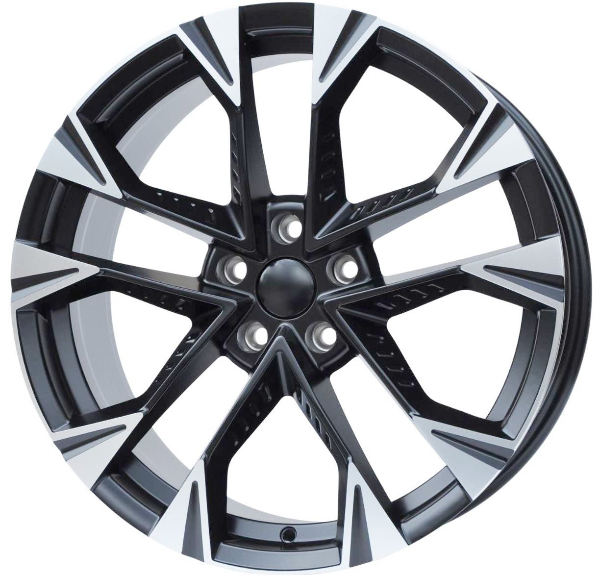 PDW 1150BM Alufælge 19" 5x112 ET40 – Sort (sæt á 4)