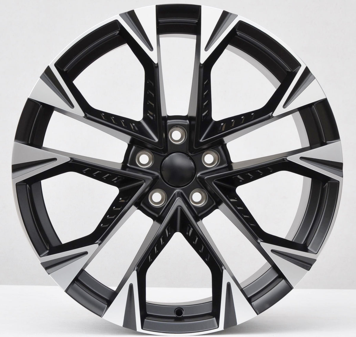 PDW 1150BM Alufælge 19" 8J 5x112 ET40 – Sort (sæt á 4)