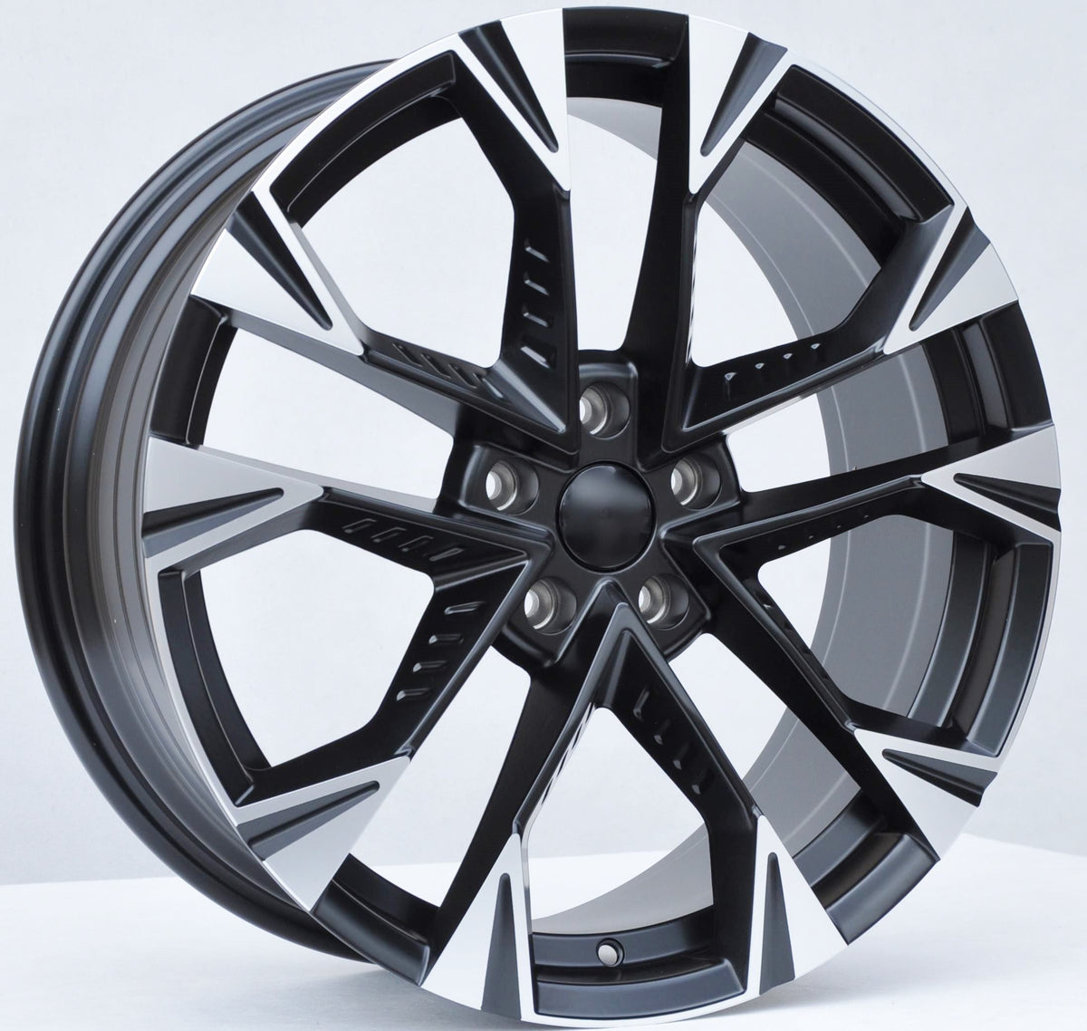 PDW 1150BM Alufælge 19" 8J 5x112 ET40 – Sort (sæt á 4)