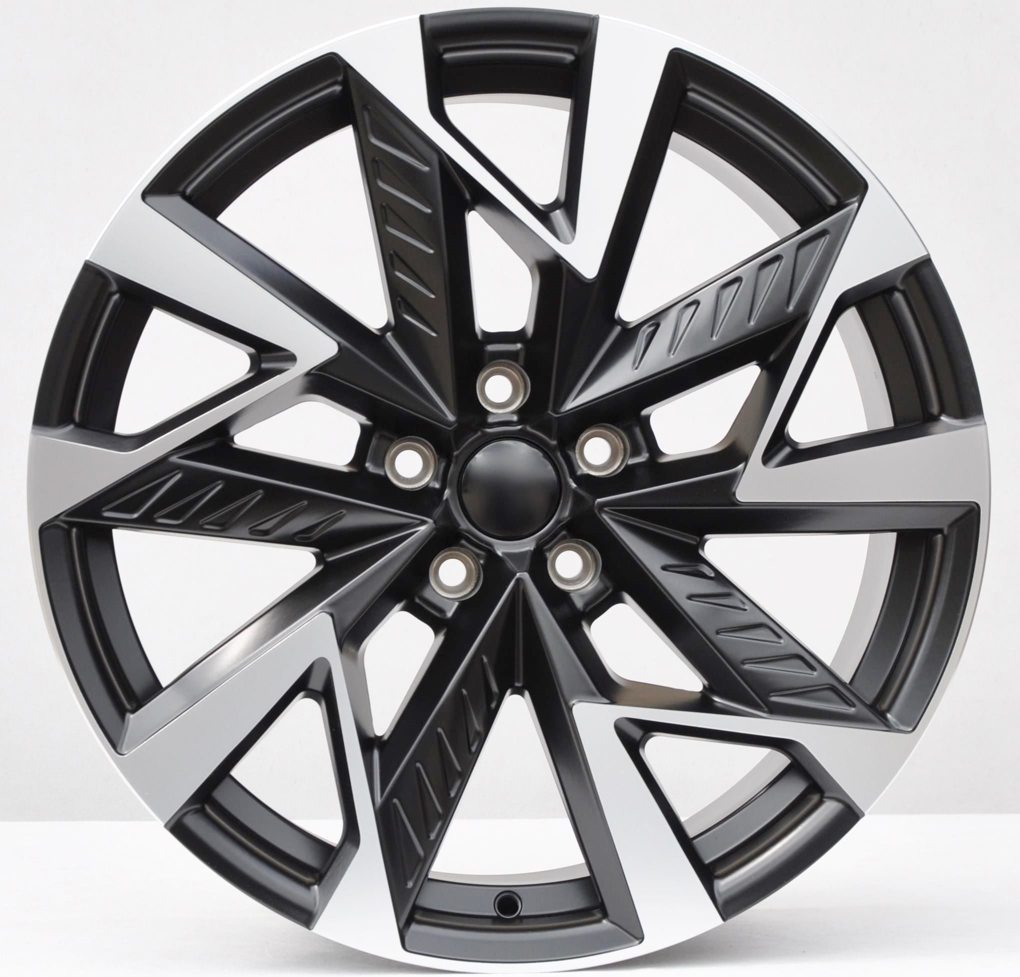 PDW 0443BM Alufælge 19" 5x112 ET40 – Sort (sæt á 4)