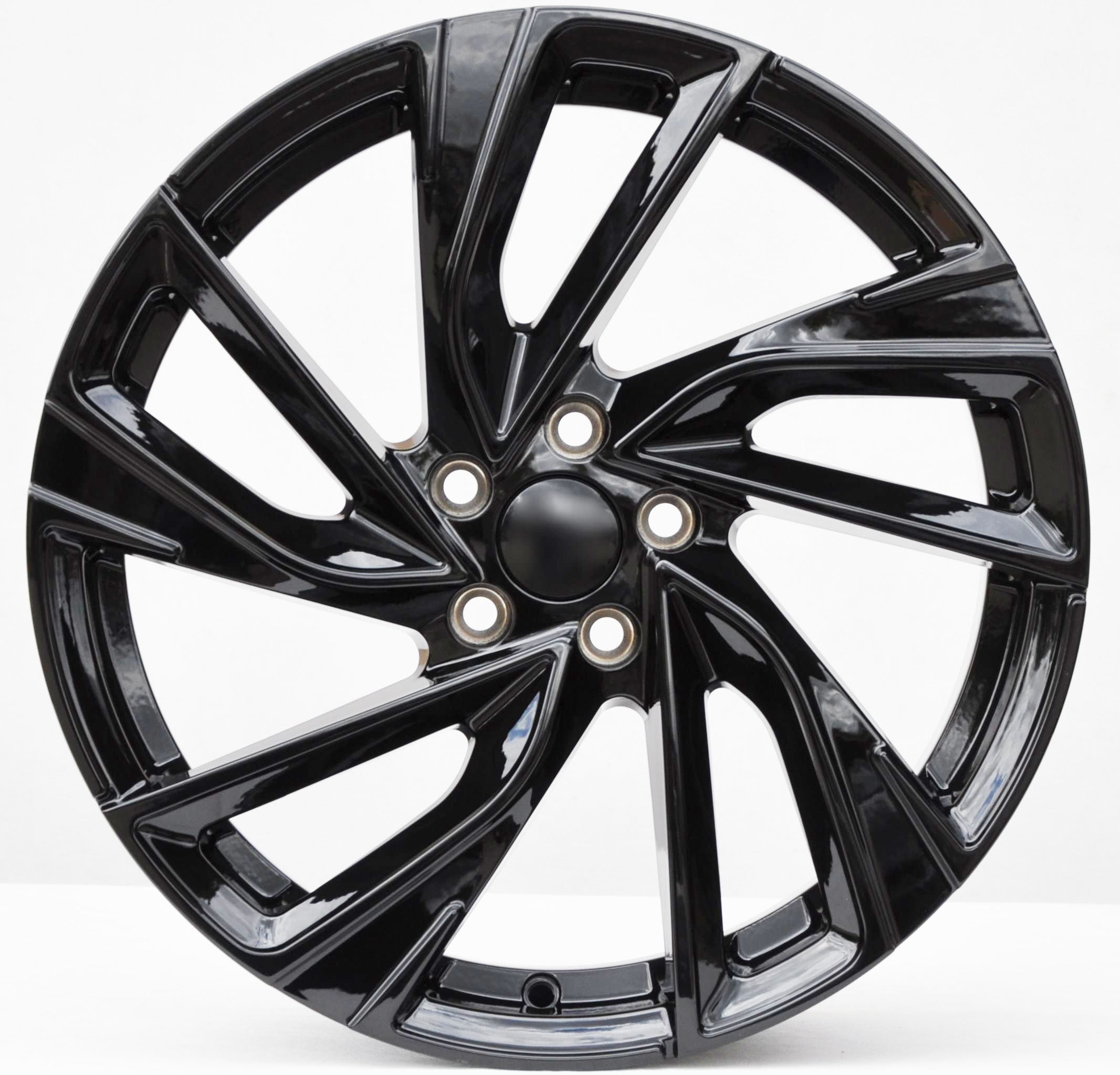 PDW 5772 Alufælge 17" 5x100 ET45 – Sort (sæt á 4)