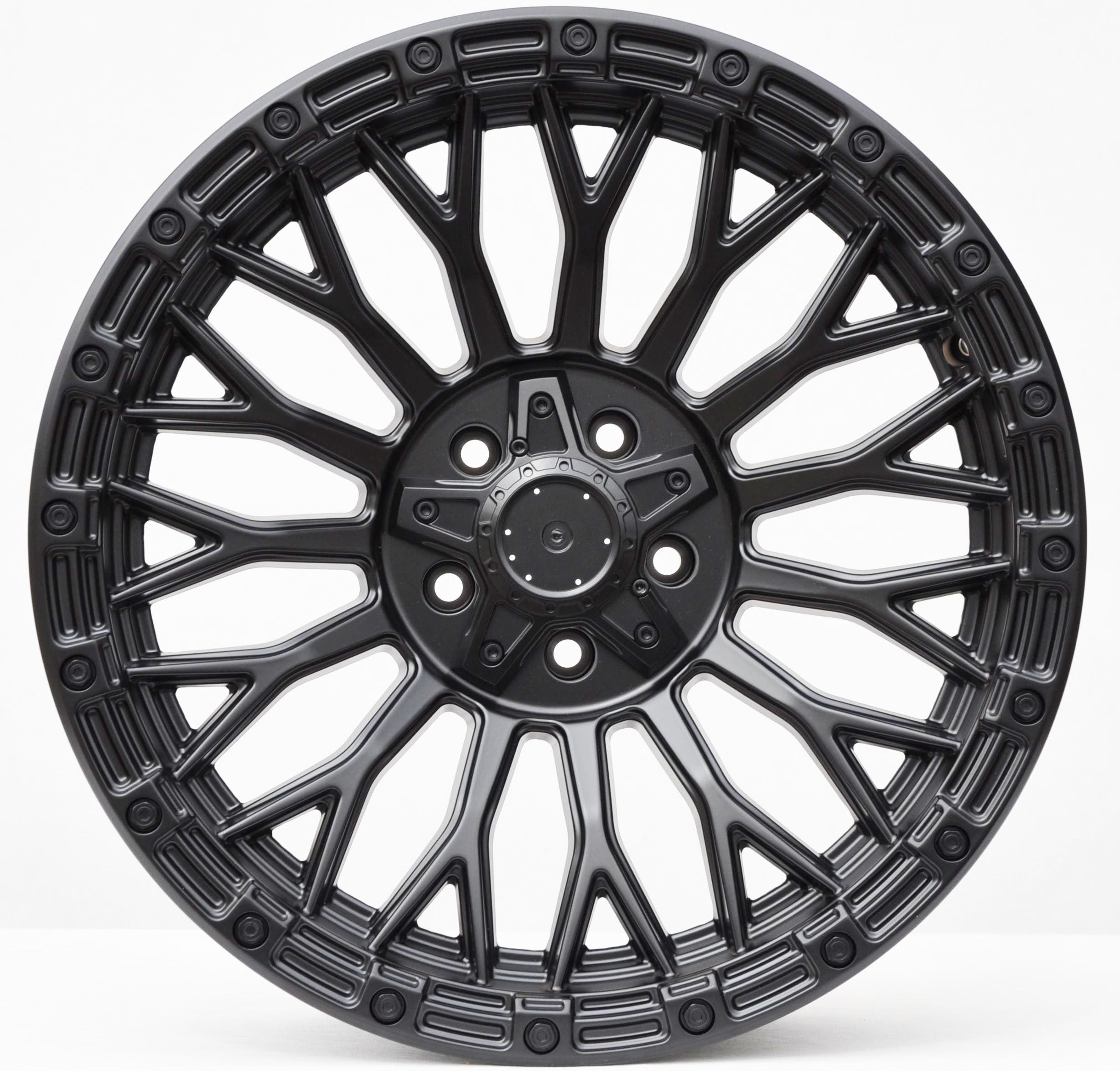 Toro Corsa 1894 Alufælge 20" 5x127 ET18 – Sort (sæt á 4)