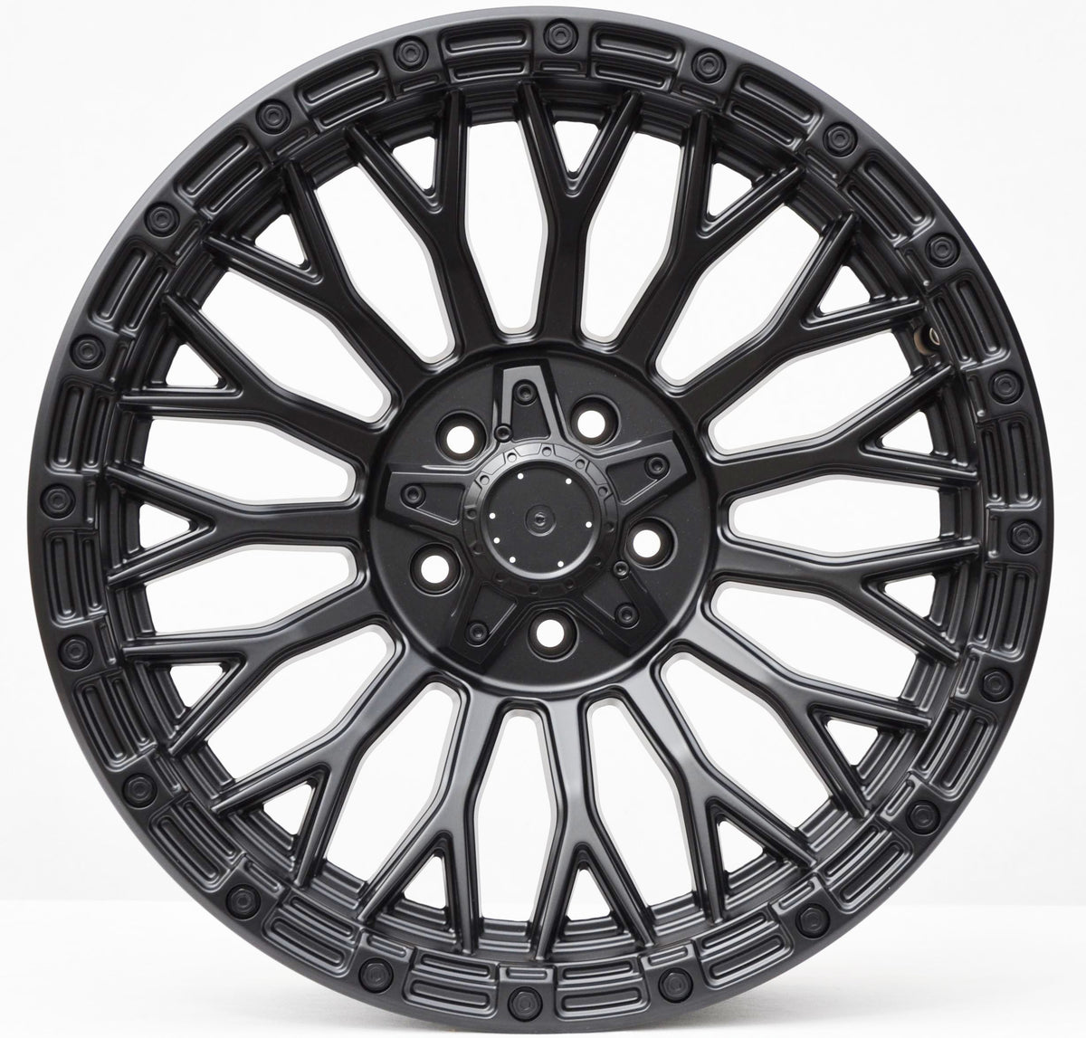Toro Corsa 1894 Alufælge 20" 9J 5x127 ET18 – Sort (sæt á 4)