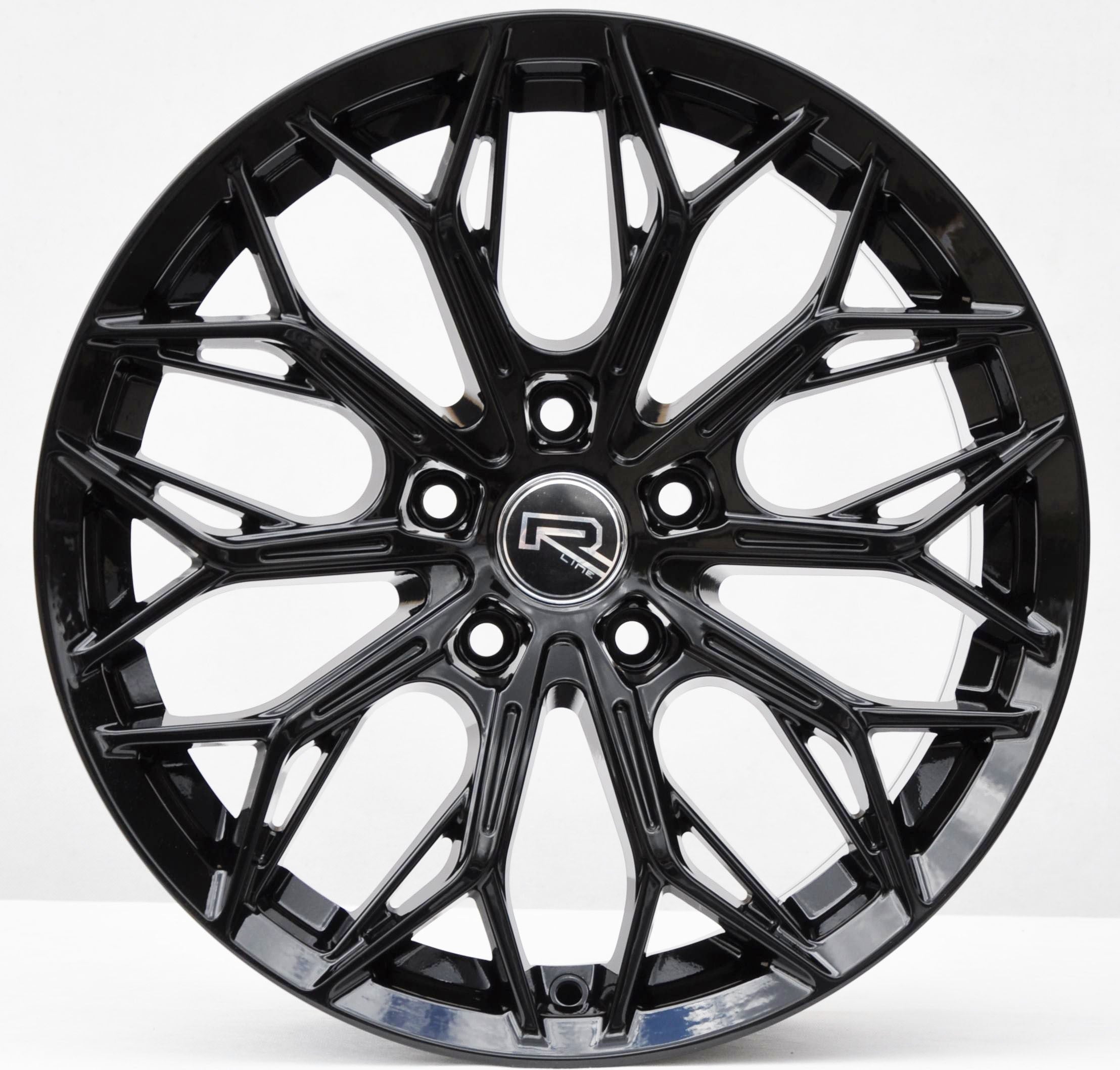 PDW 1407 Alufælge 17" 5x112 ET40 – Sort (sæt á 4)