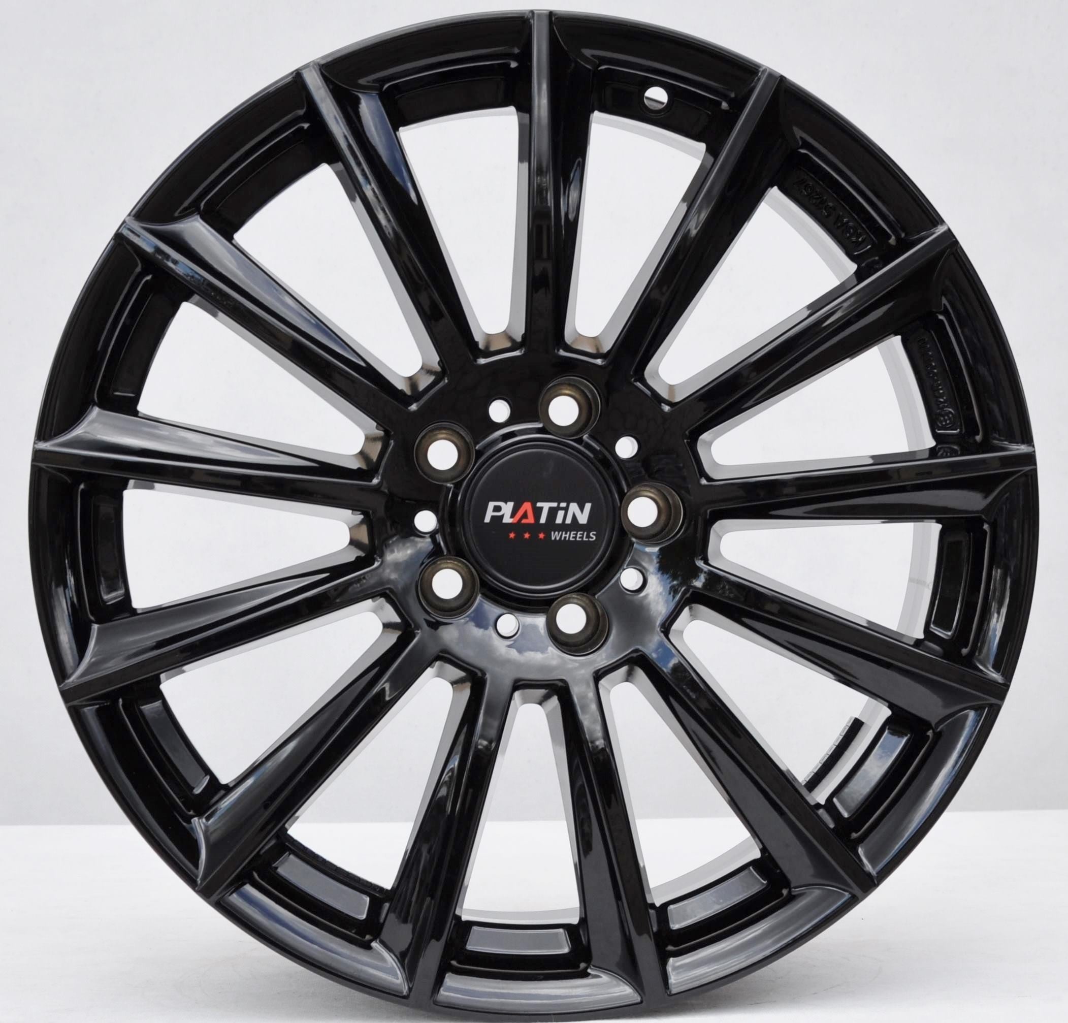 Platin 18016-KBA51267 Alufælge 18" 5x112 ET40 – Sort (sæt á 4)