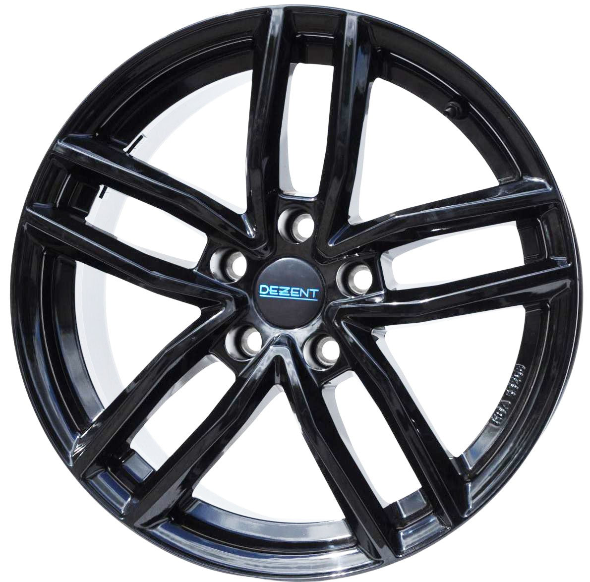 Dezent TTR7-KBA53208 Alufælge 17" 5x112 ET35 – Sort (sæt á 4)